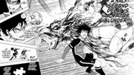 Snuffy blocks Isagi's path (Image Source: K Manga)