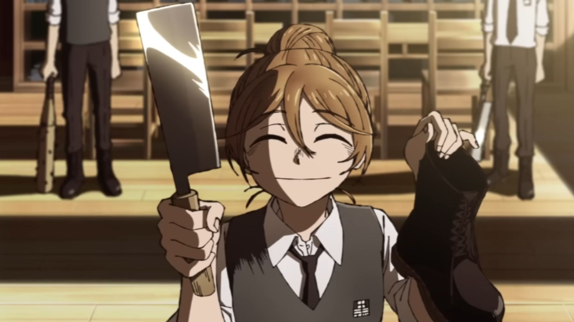 Fumi Namatame, the leader of Class 10 (Image Source: Science SARU)