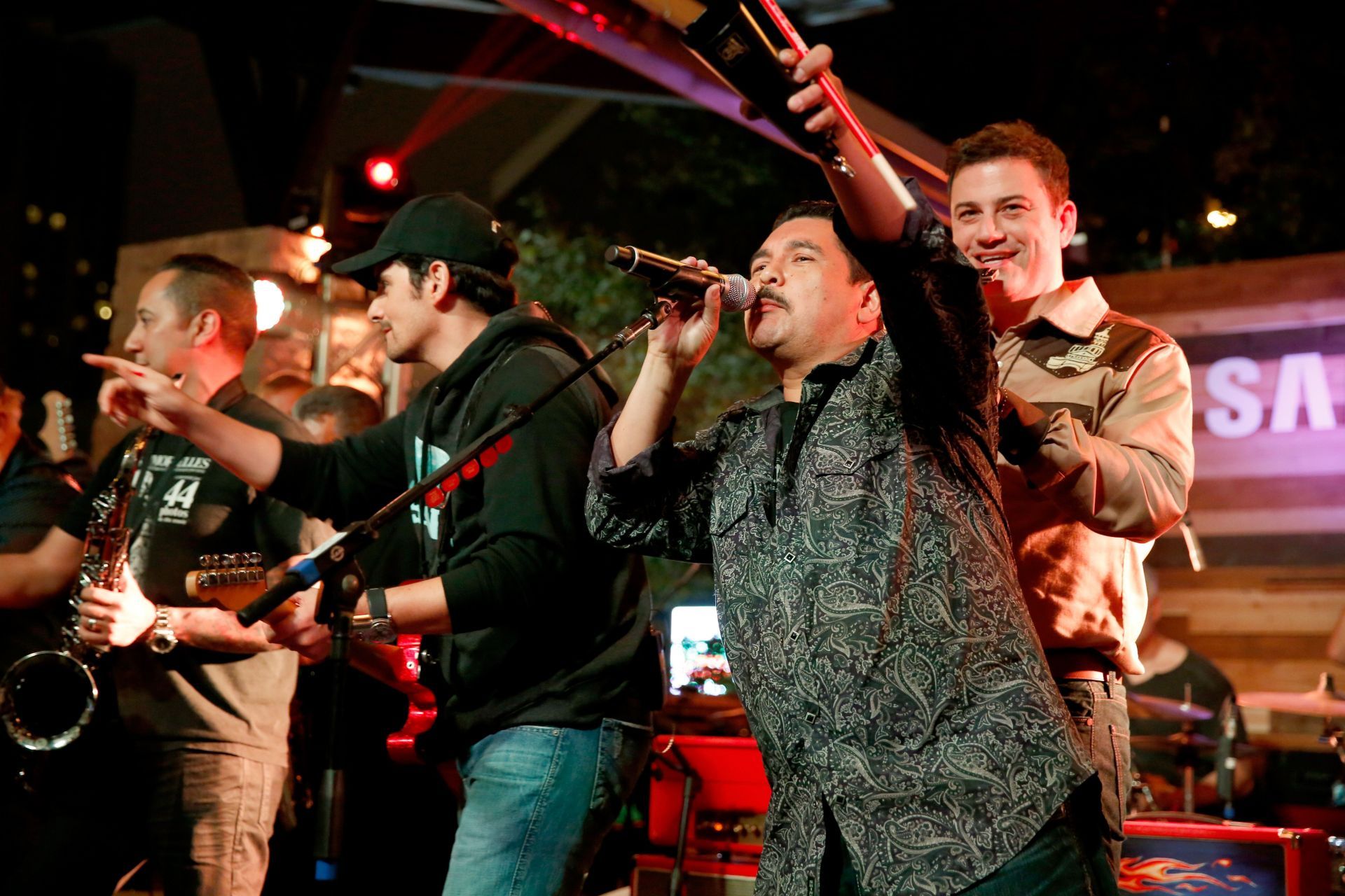 Samsung Hosts Jimmy Kimmel Live And Entertainment Weekly At SXSW With Ketel One Vodka Crafted Cocktails - Source: Getty