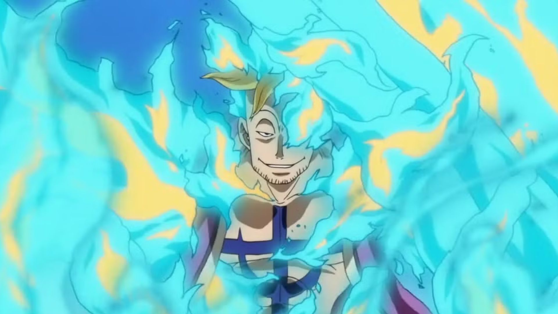 Marco, as seen in One Piece (Image credit: Toei Animation)