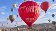 IT: Welcome to Derry, got a hot air balloon promo in Manila, Philippines (Image via Warner Bros.)