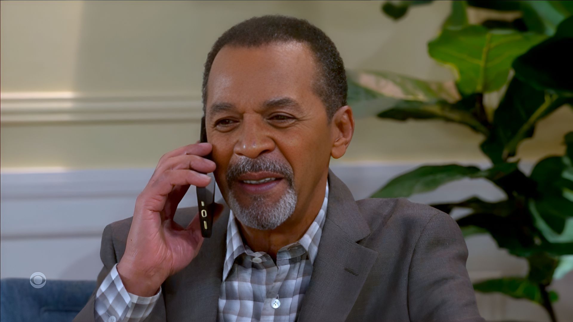 Vernon had to do a song and dance to get Leslie not to blab on Beyond the Gates | Image: CBS