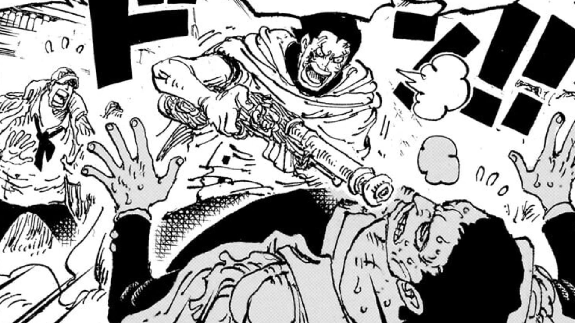 Dragon as seen in anime (Image credit: Shueisha)