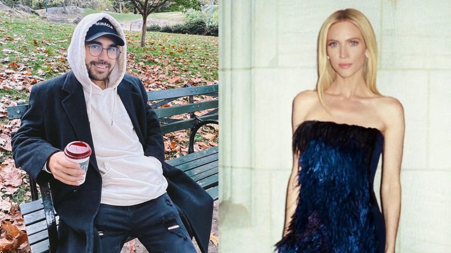 Brittany Snow and Hunter Moreno (Image via Instagram/brittanysnow huntermoreno)