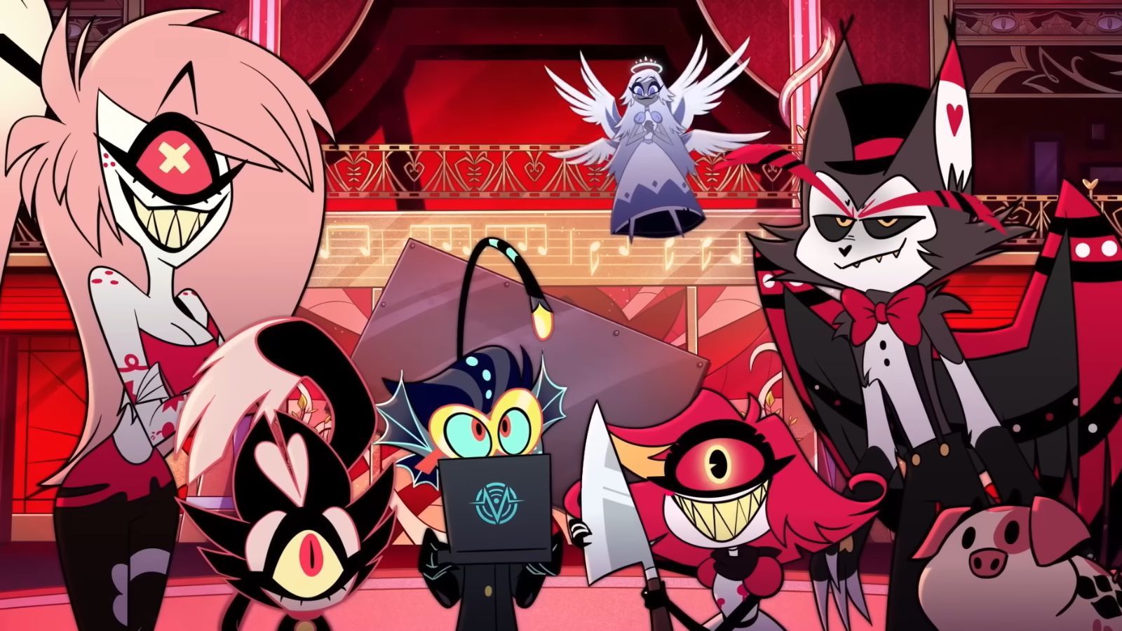 Still from Hazbin Hotel (Image via Prime Video)