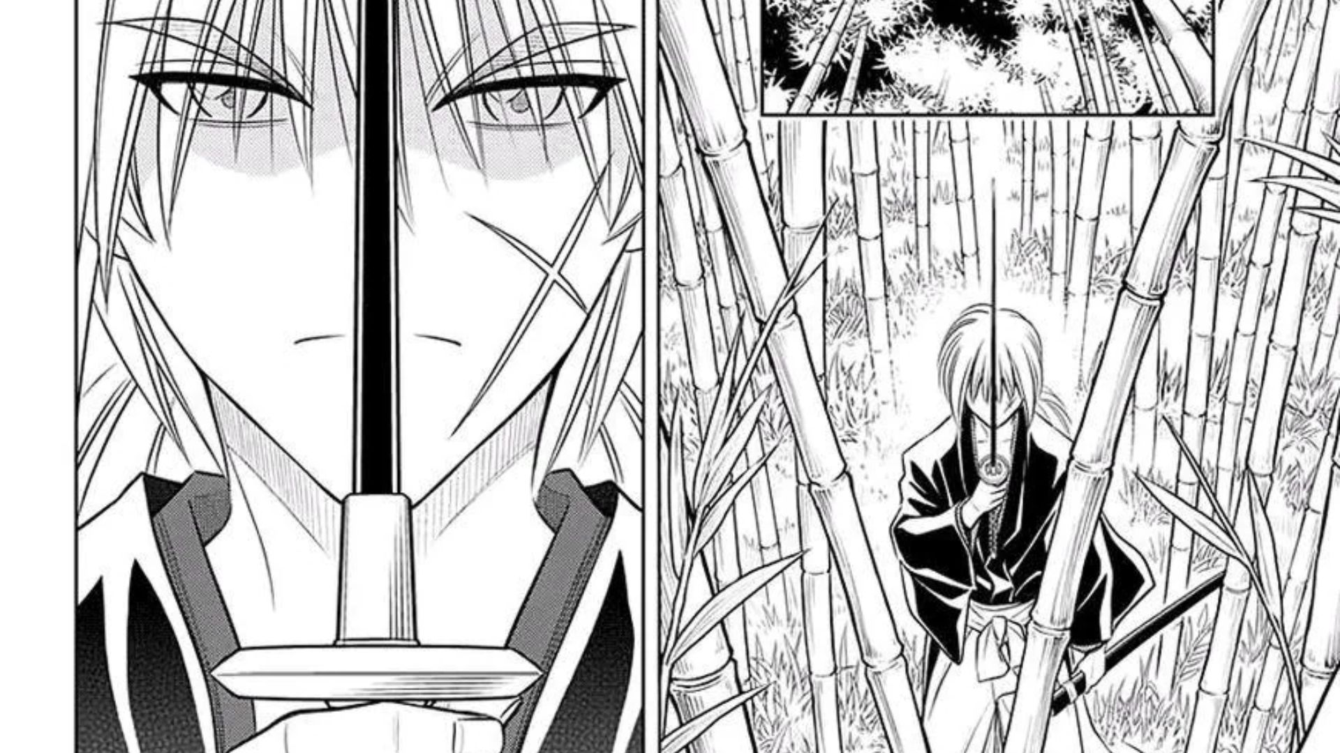 Himura Kenshin (Image Credits: Shueisha)