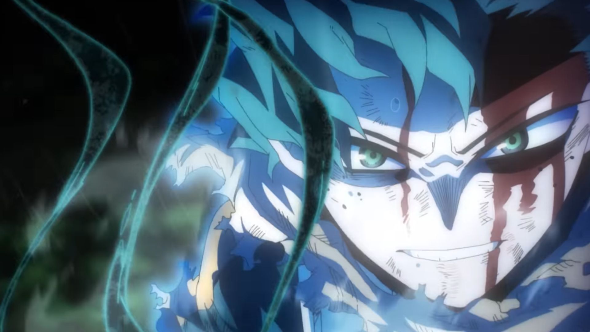 Deku as seen in My Hero Academia Final Season (Image Source: Studio Bones)