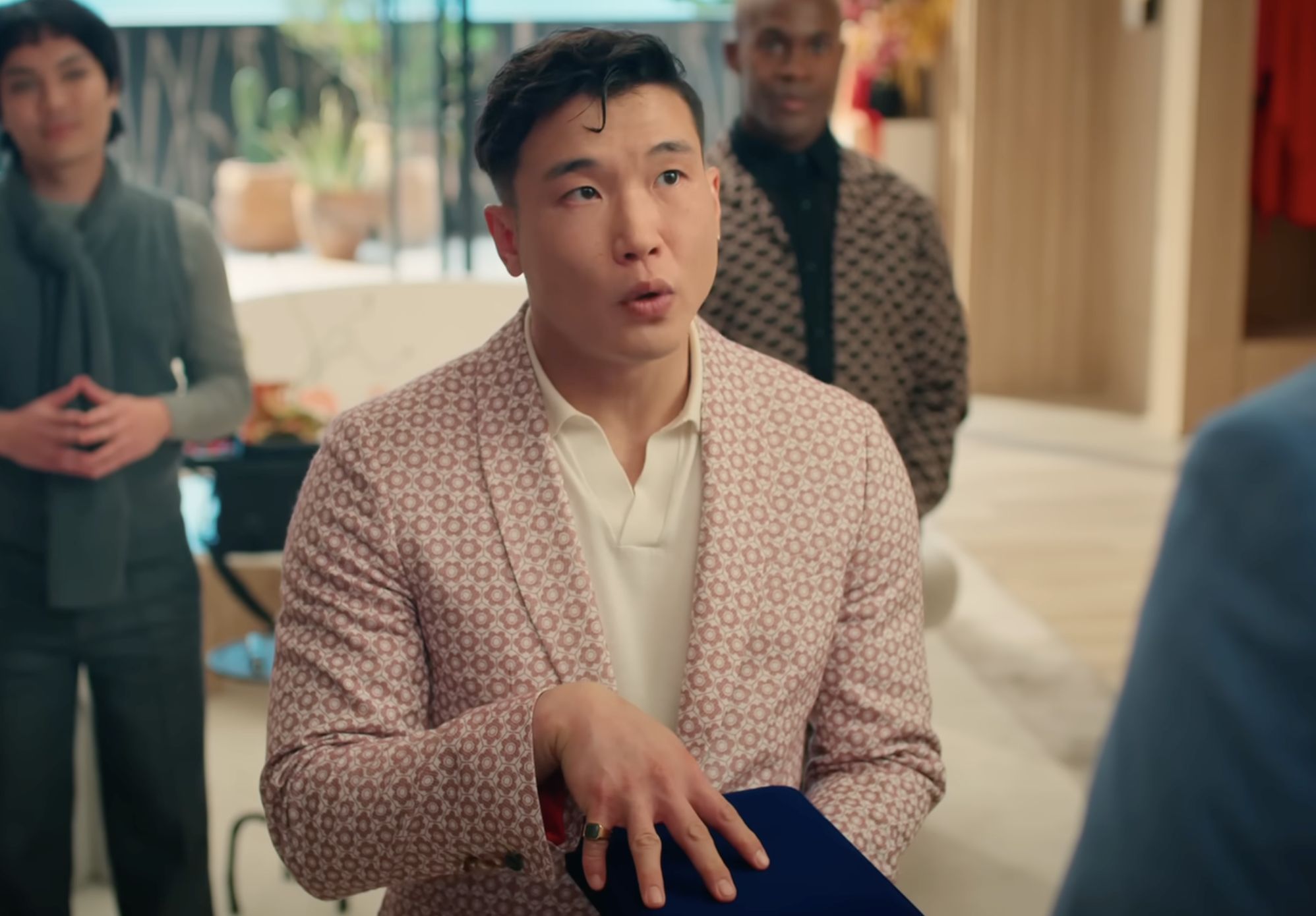 Loot cast and character guide (Image via YouTube/Apple TV)