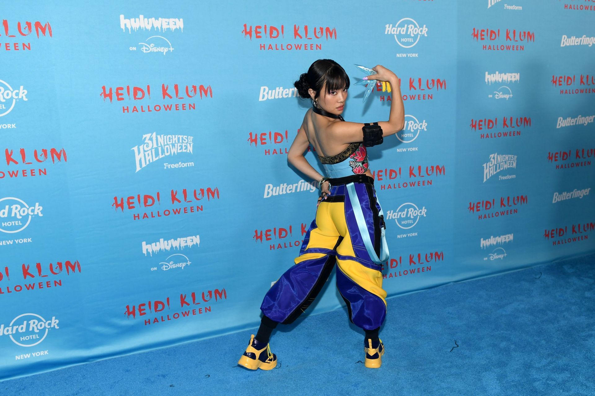 Heidi Klum&#039;s 24th Annual Halloween Party presented by Butterfinger and Huluween on Disney+ - Arrivals - Source: Getty