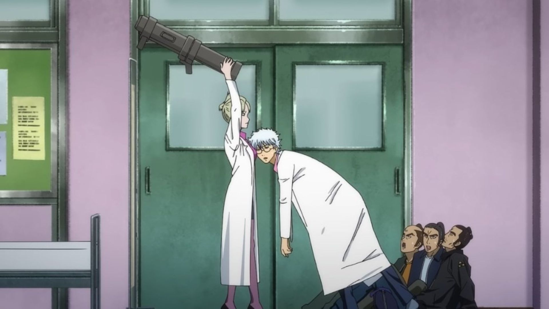 Gintama: 3-Z Ginpachi Sensei Episode 5 (Image credit: Bandai Namco Pictures)