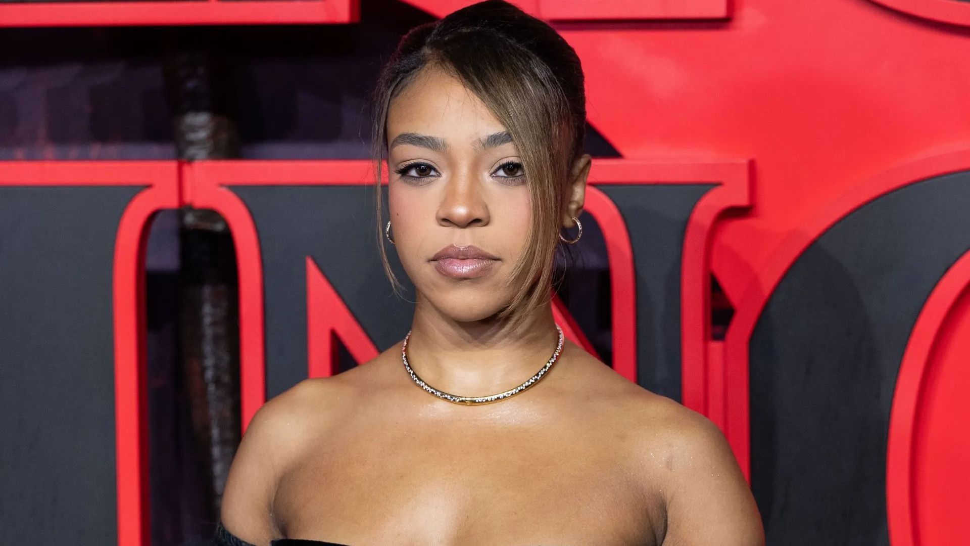 Priah Ferguson in Stranger Things (Image via Getty)