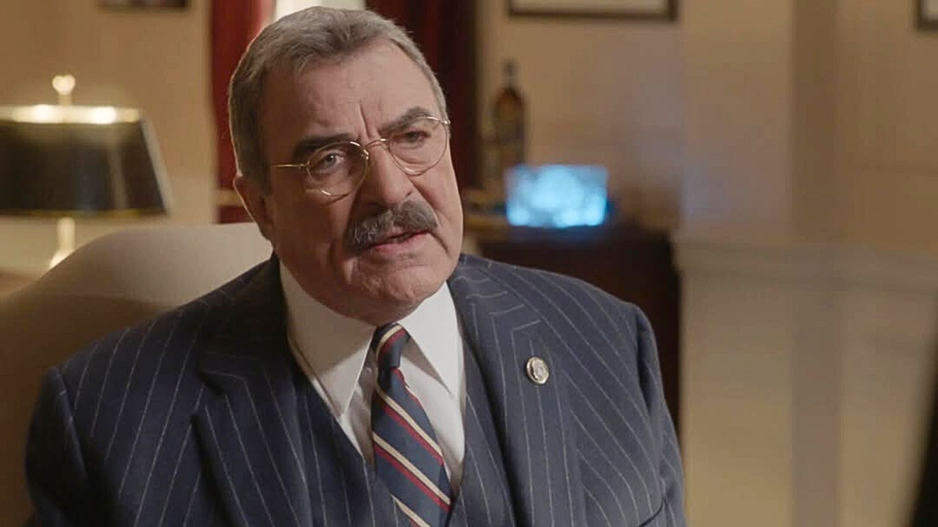 Will Tom Selleck have a Frank Reagan cameo in Boston Blue (Image via Instagram/@cbstv)