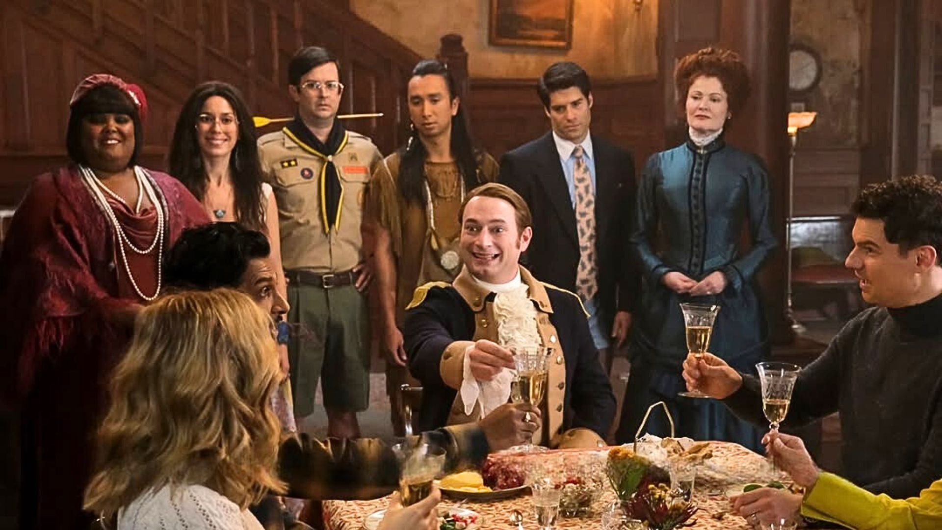 Ghosts: How every Woodstone Mansion spirit died (Image via Instagram/@ghostscbs)