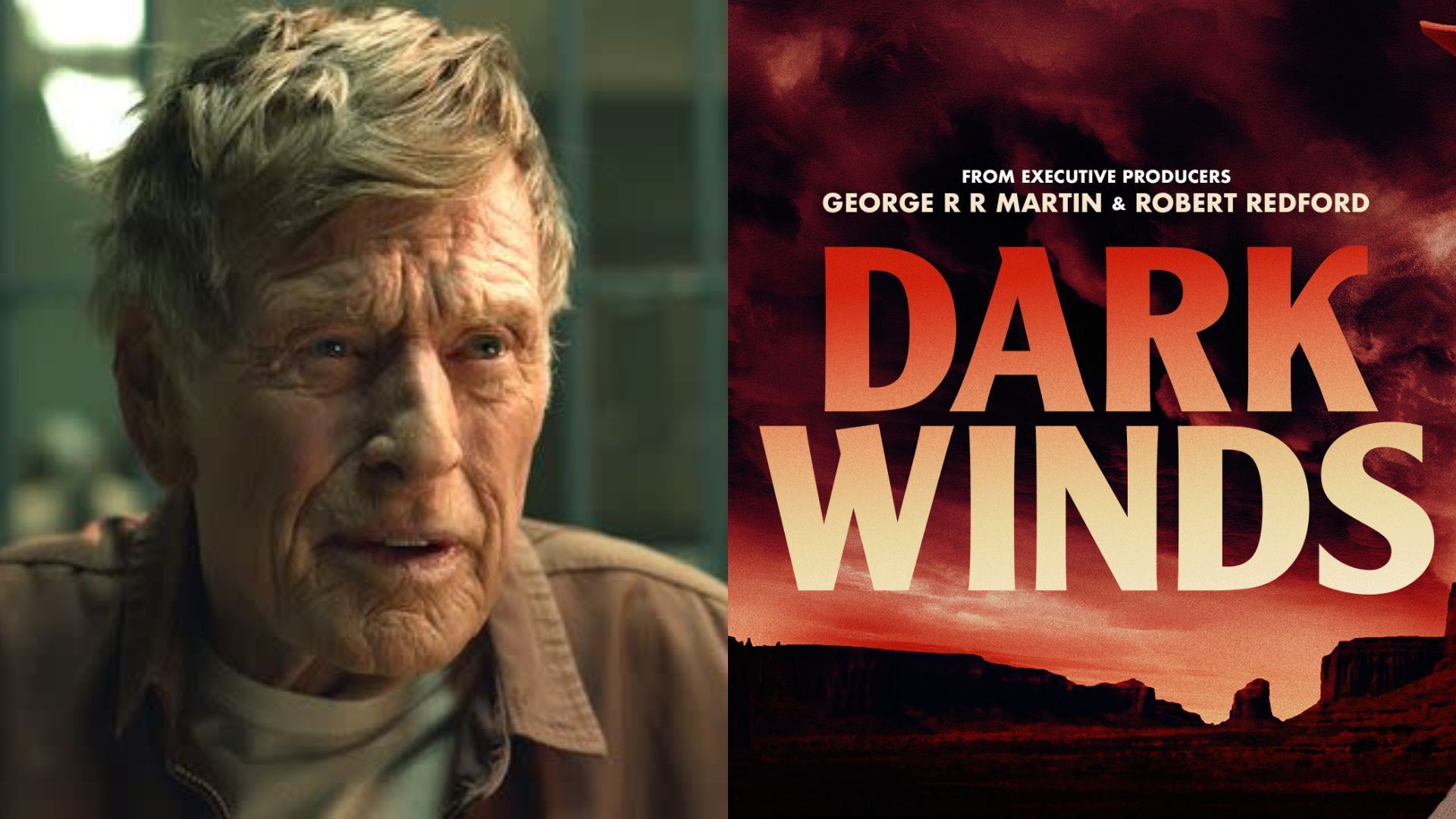 Robert Redford in his final on-screen appearance in Dark Winds Season 3 (Image via AMC)