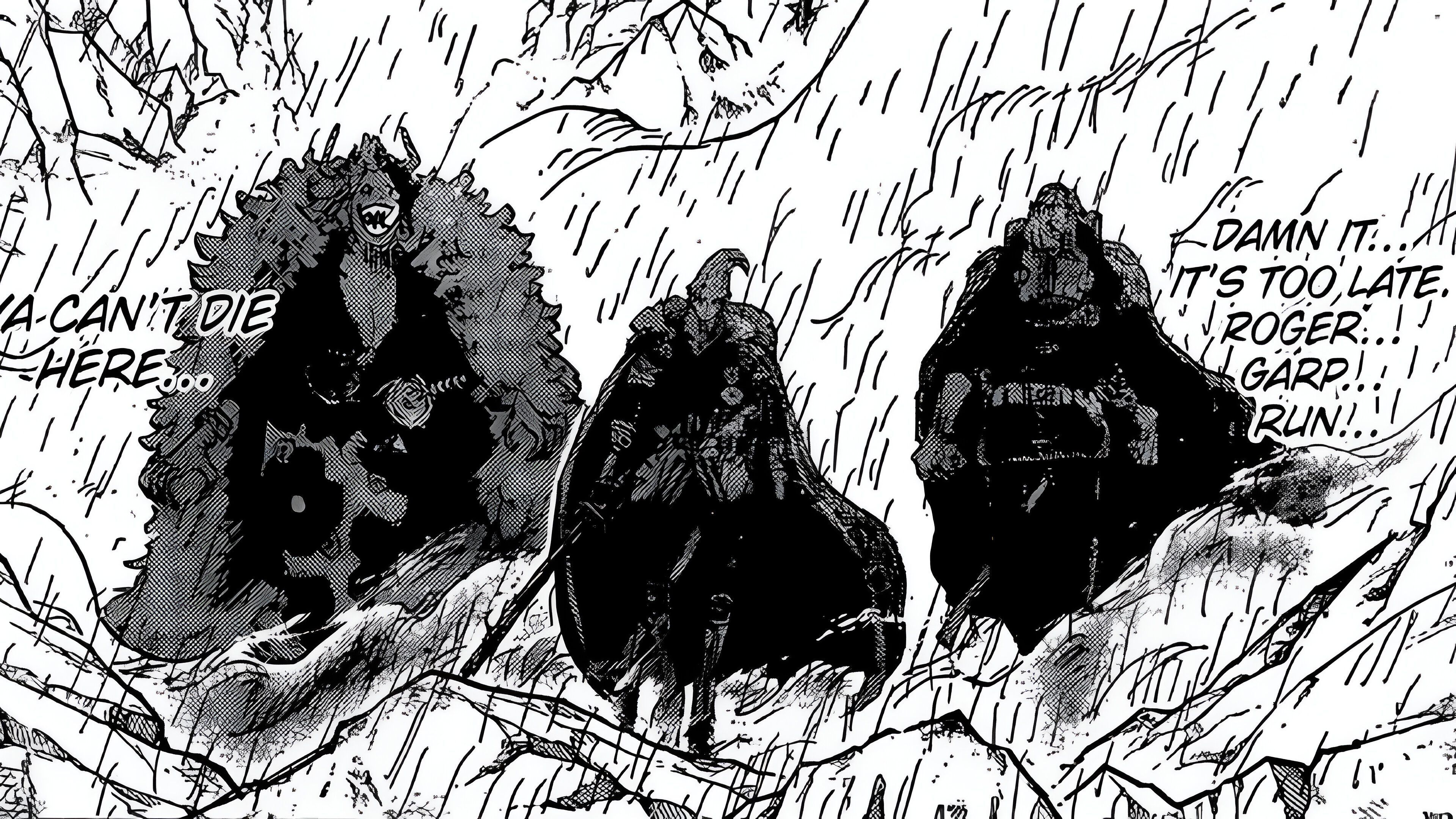 Garling Sommer, and Maffey as seen reappearing in front of Rocks 