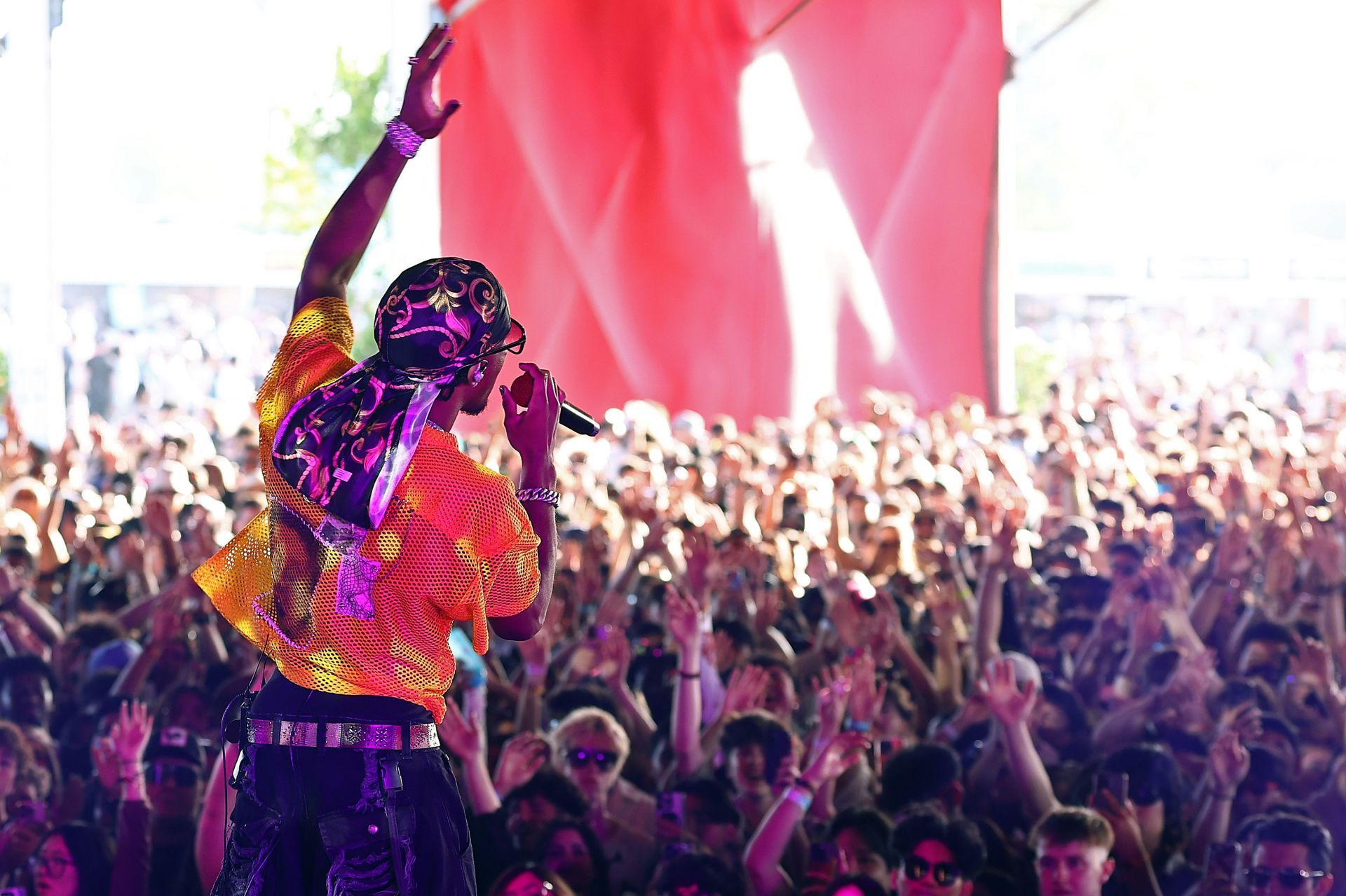 2025 Coachella Valley Music And Arts Festival - Weekend 2 - Day 1 - Source: Getty