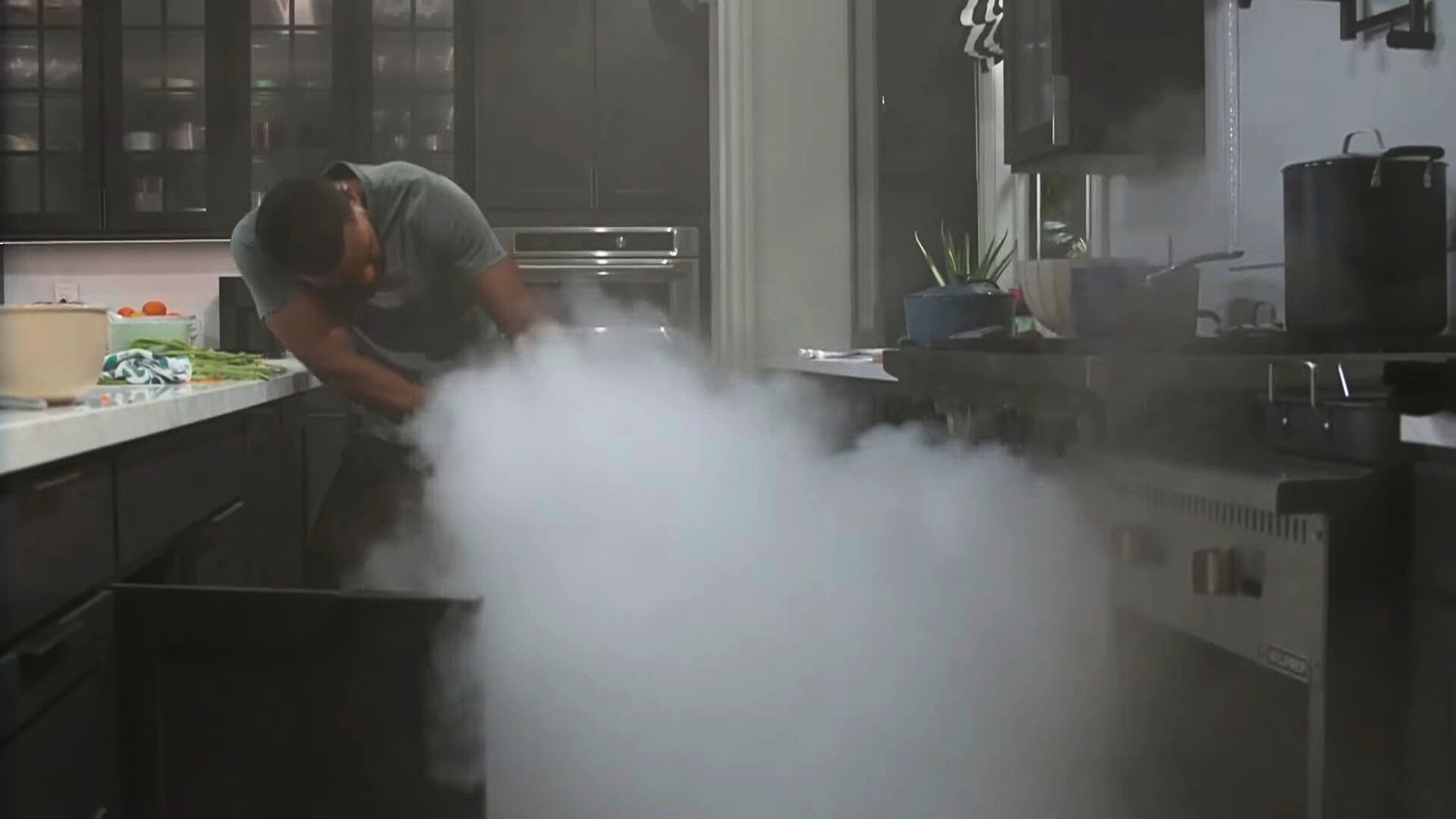 The turkey is stuffed | Image: CBS