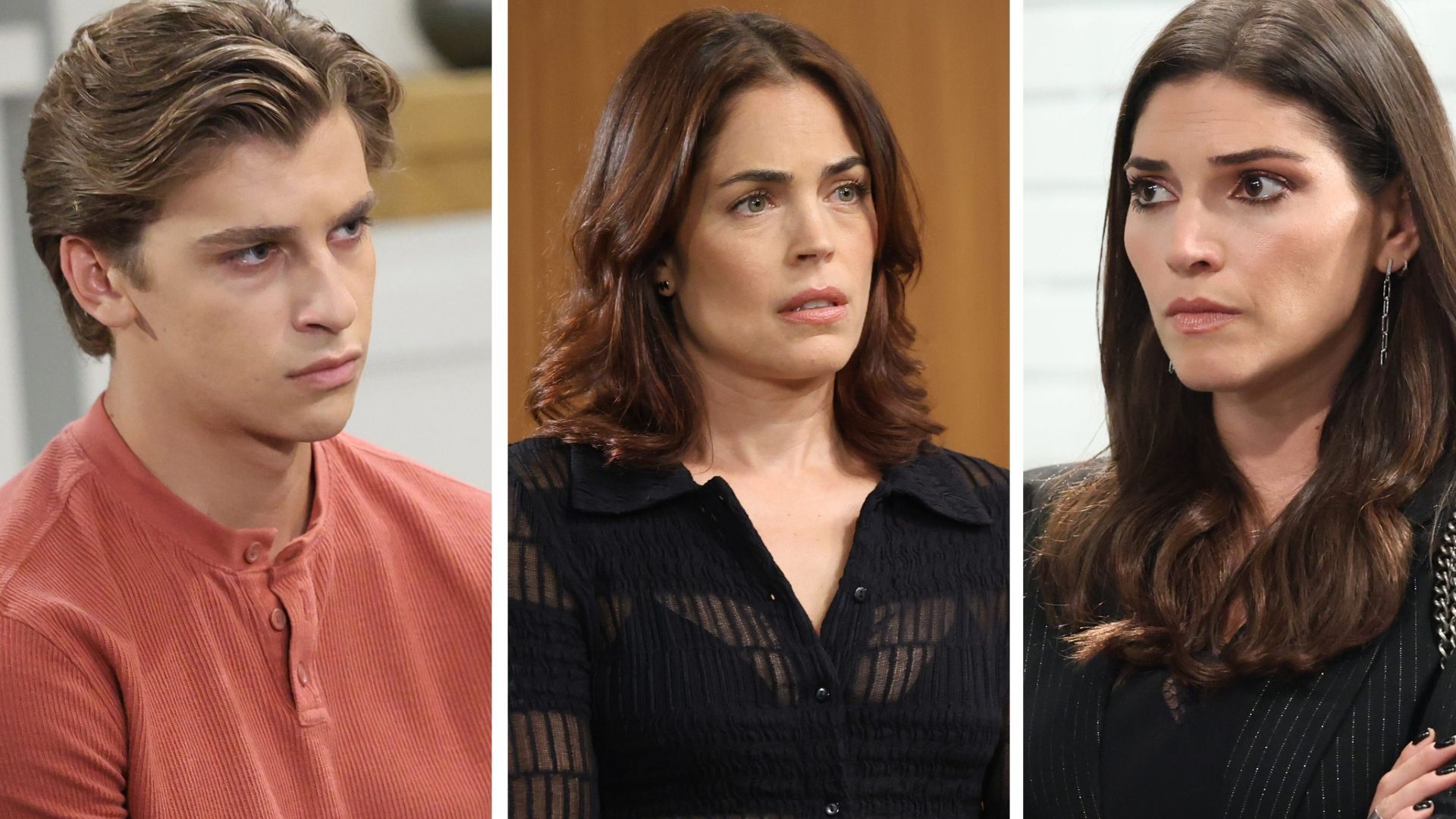 General Hospital&#039;s Gio, Britt, and Brook Lynn | Image: ABC