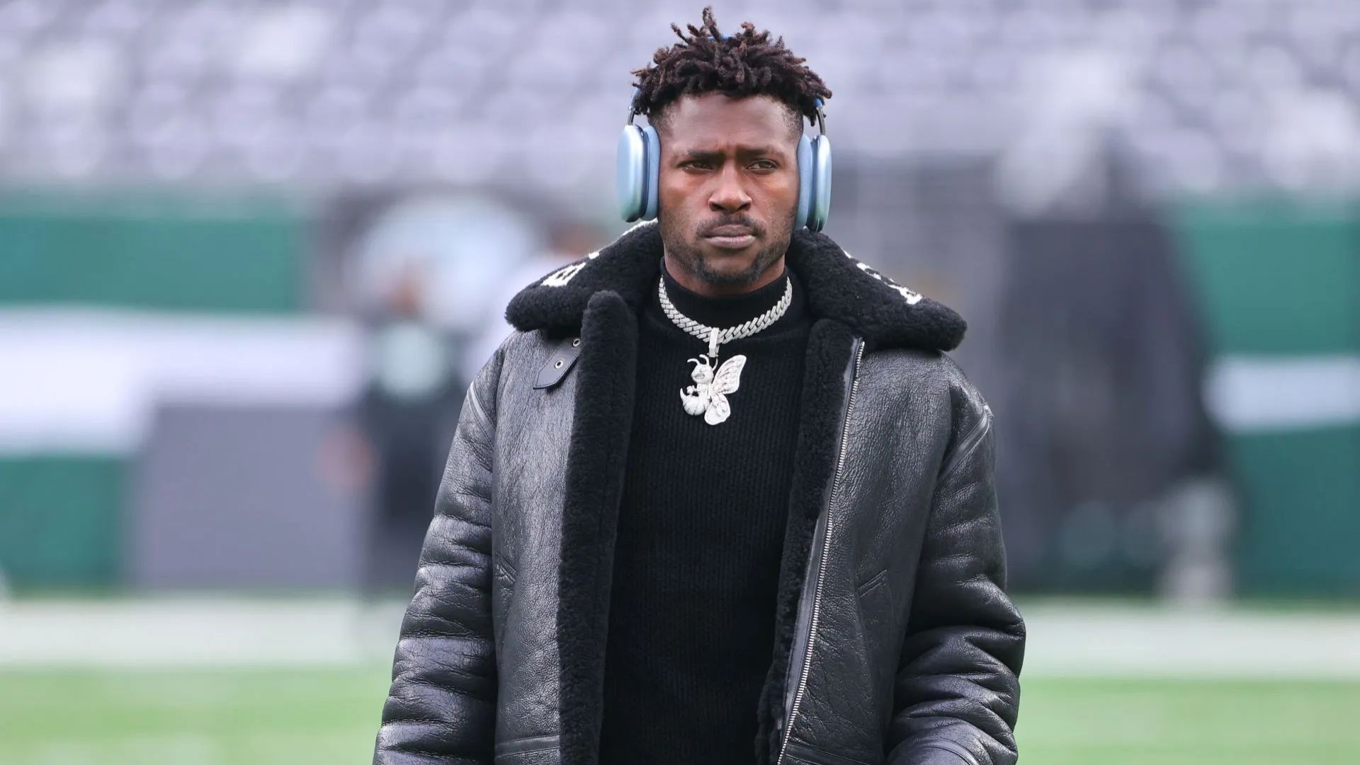 Antonio Brown arrested in Miami (Image via Getty)