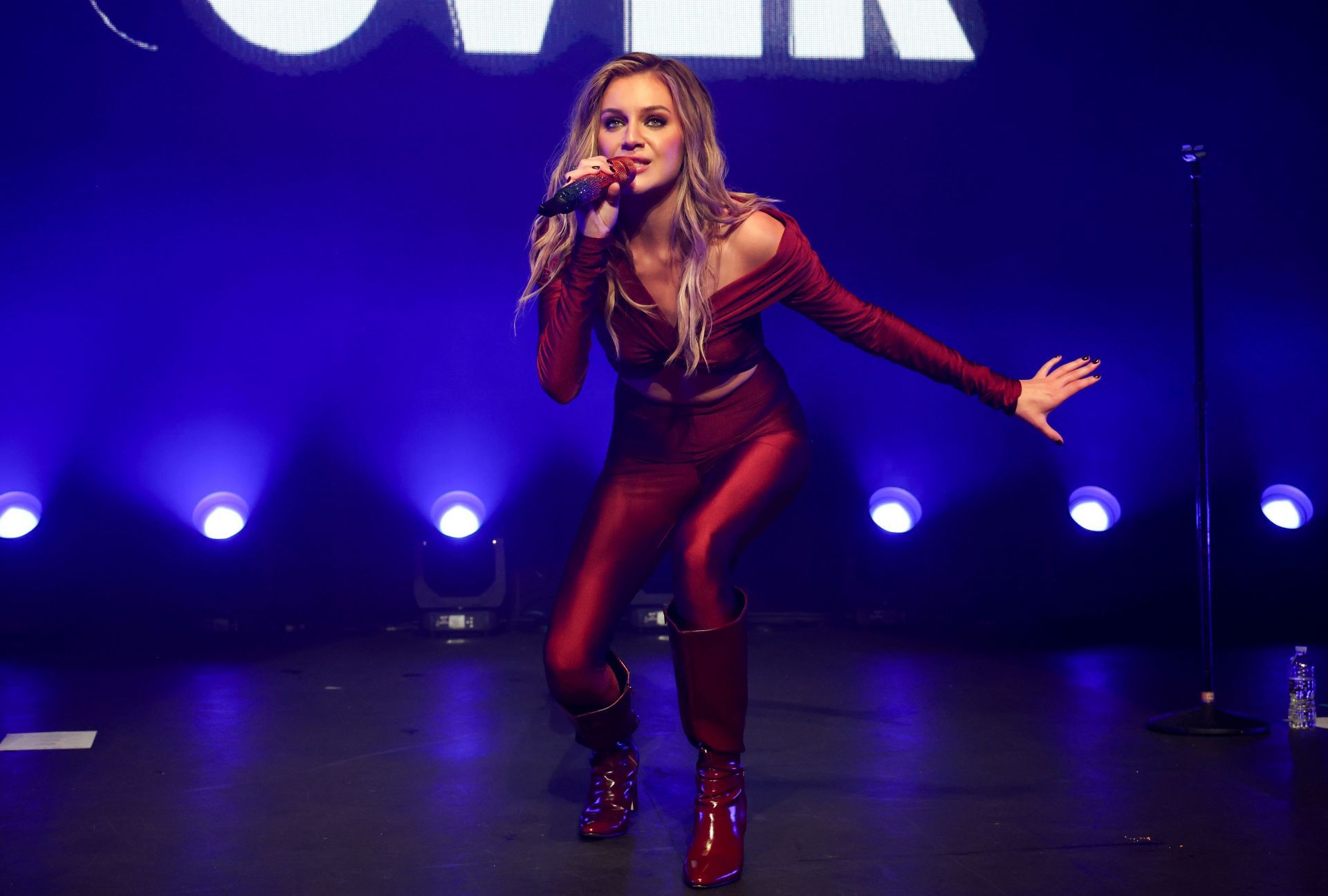 Kelsea Ballerini Performs Live For SiriusXM And Pandora In Chicago - Source: Getty