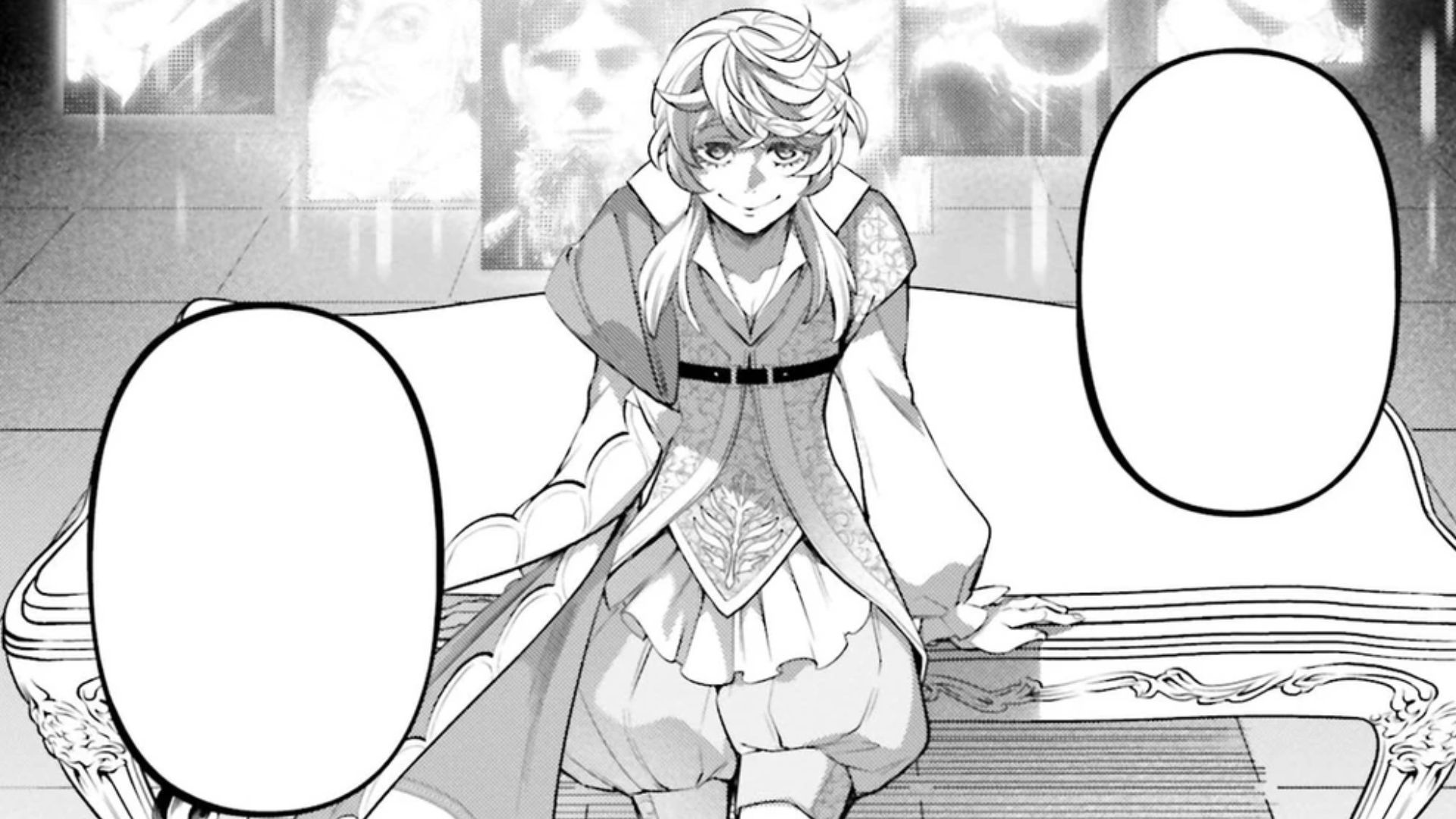 Michel Nostradamus as seen in manga (Image credit: Viz Media)