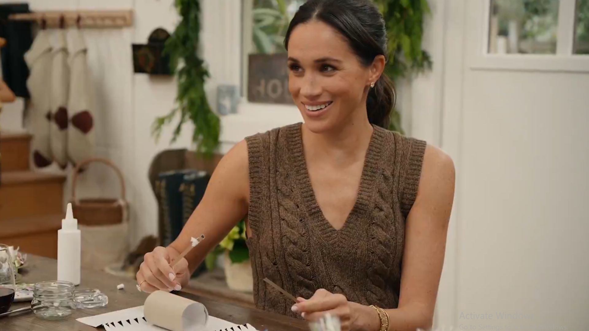 Meghan Markle (Image via a post on X/@netflix)