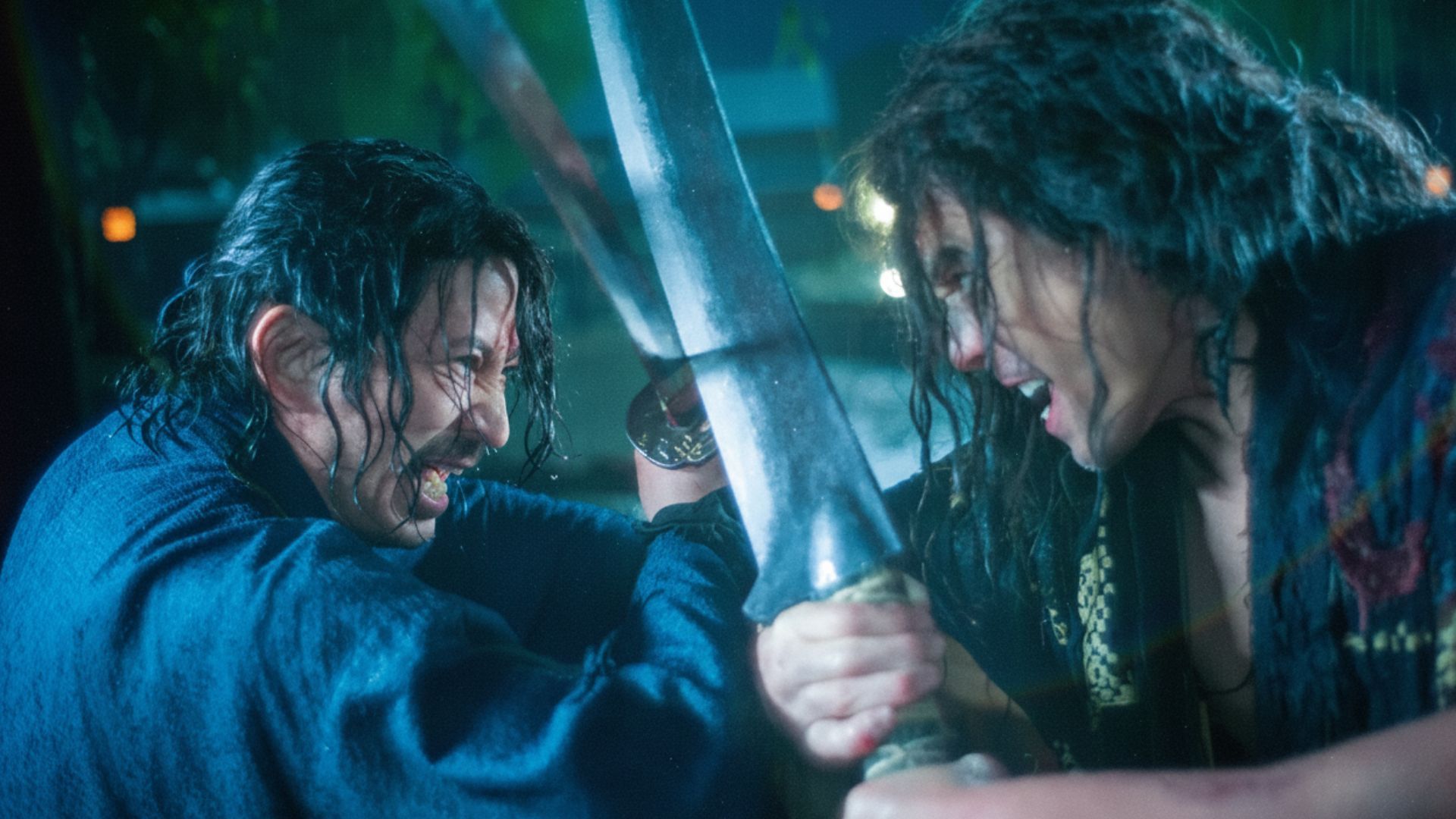 A still from Last Samurai Standing (Image via Netflix)
