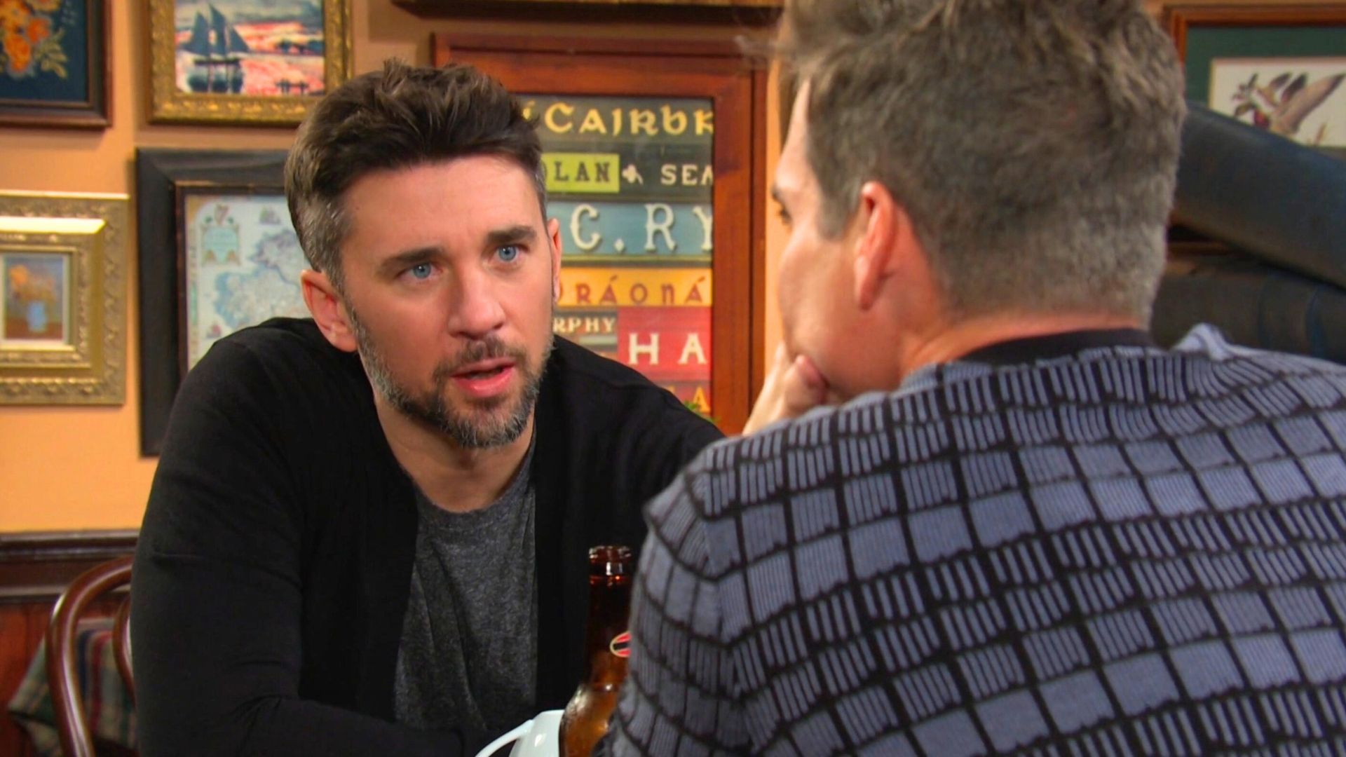 Chad did his best to be a good friend to Leo on Days of our Lives | Image: Peacock