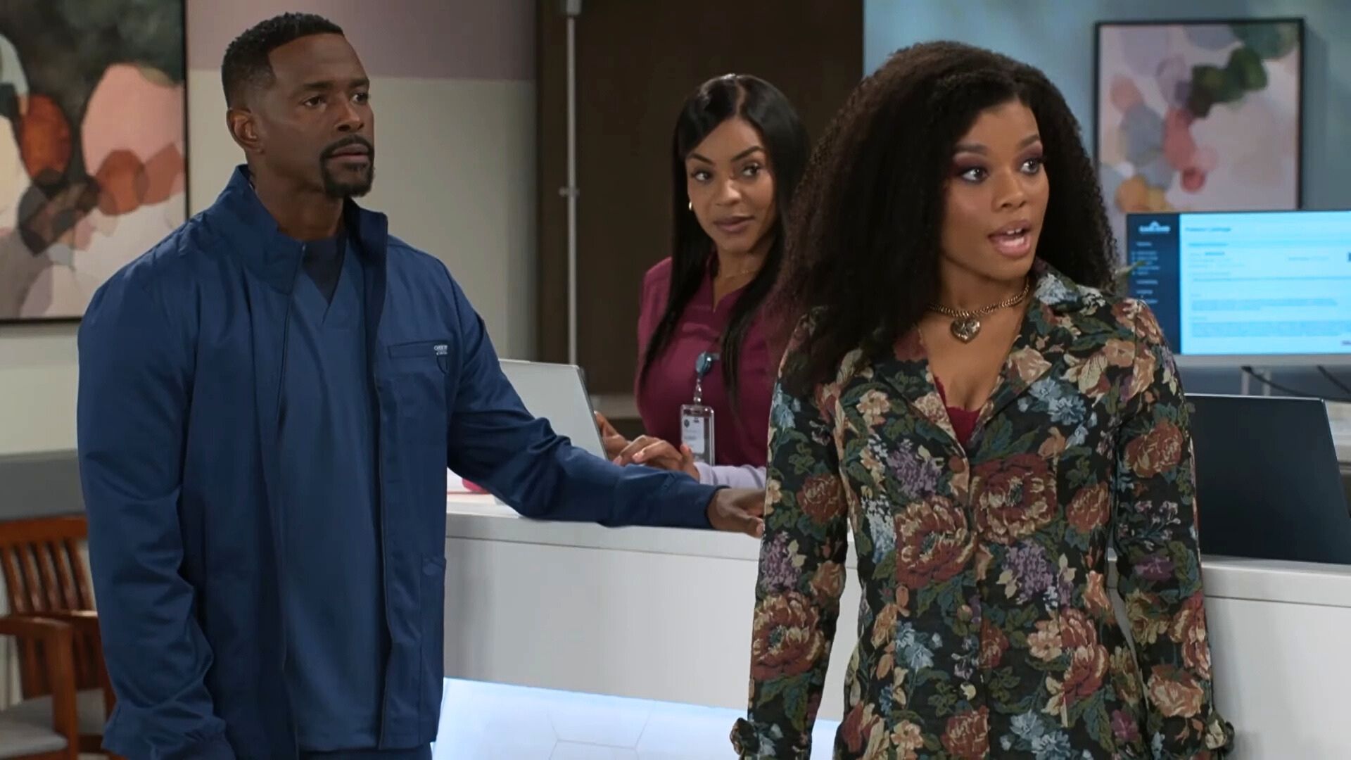 Beyond the Gates: Eva called Ted her dad and isn