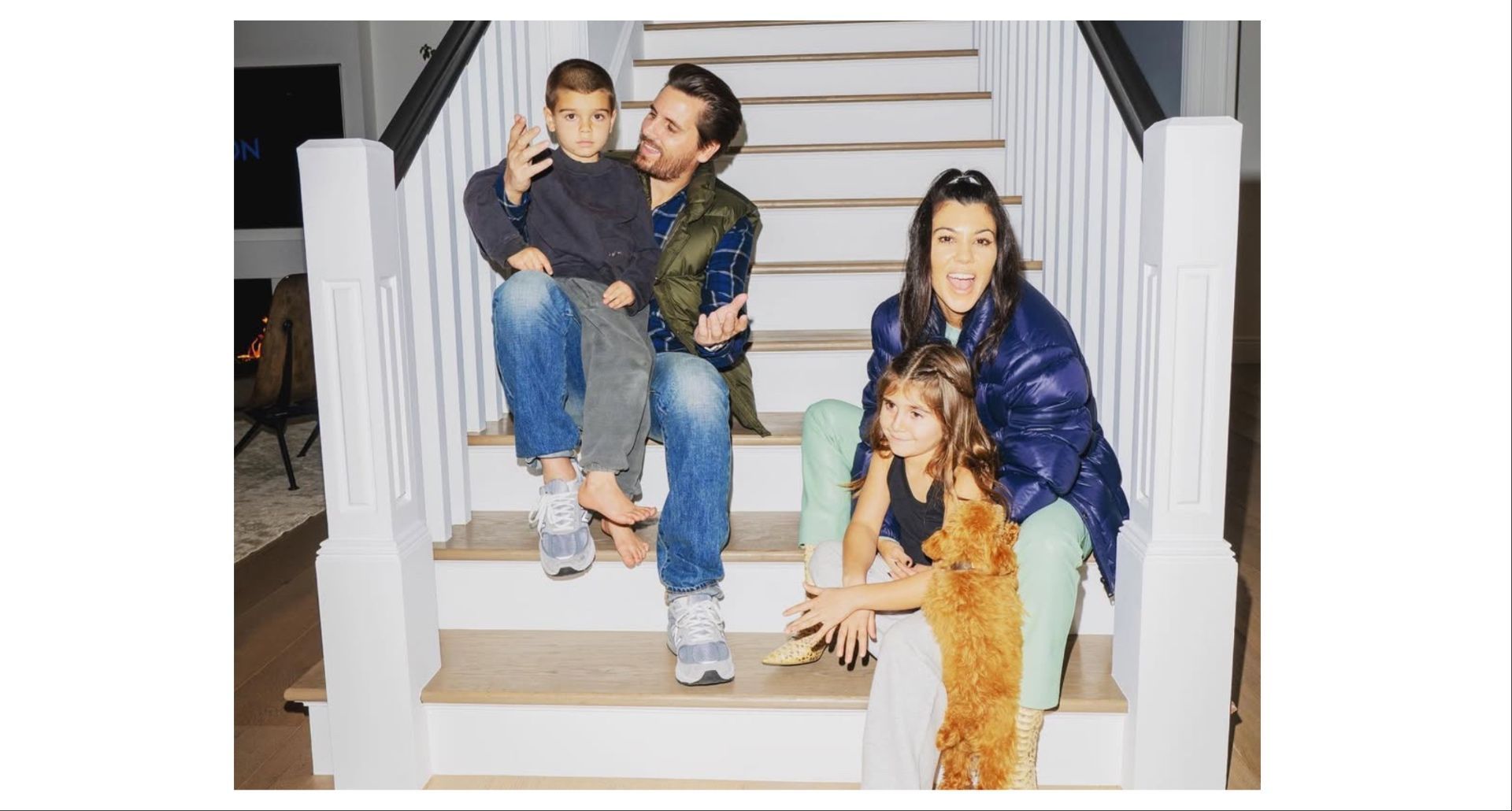 How is Kourtney Kardashian co-parenting with Scott Disick? (Instagram via letthelordbewithyou)