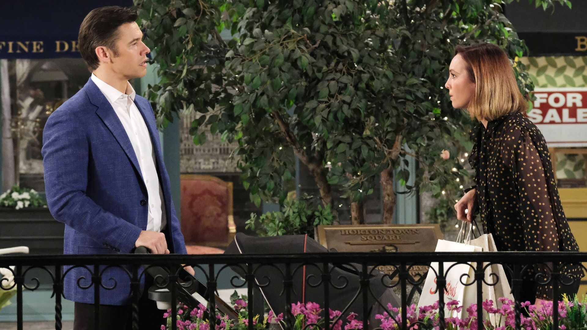 Gwen takes pity on Xander on Days of our Lives | Image: JPI