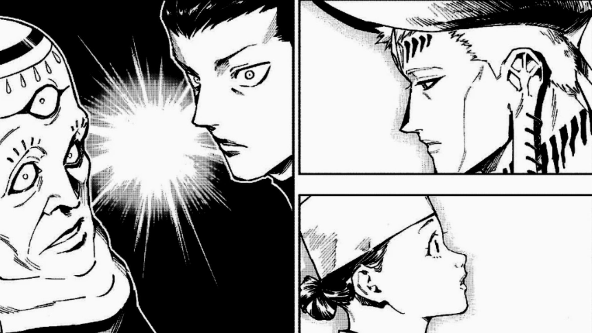 Still from the manga (Image credit: Shueisha)