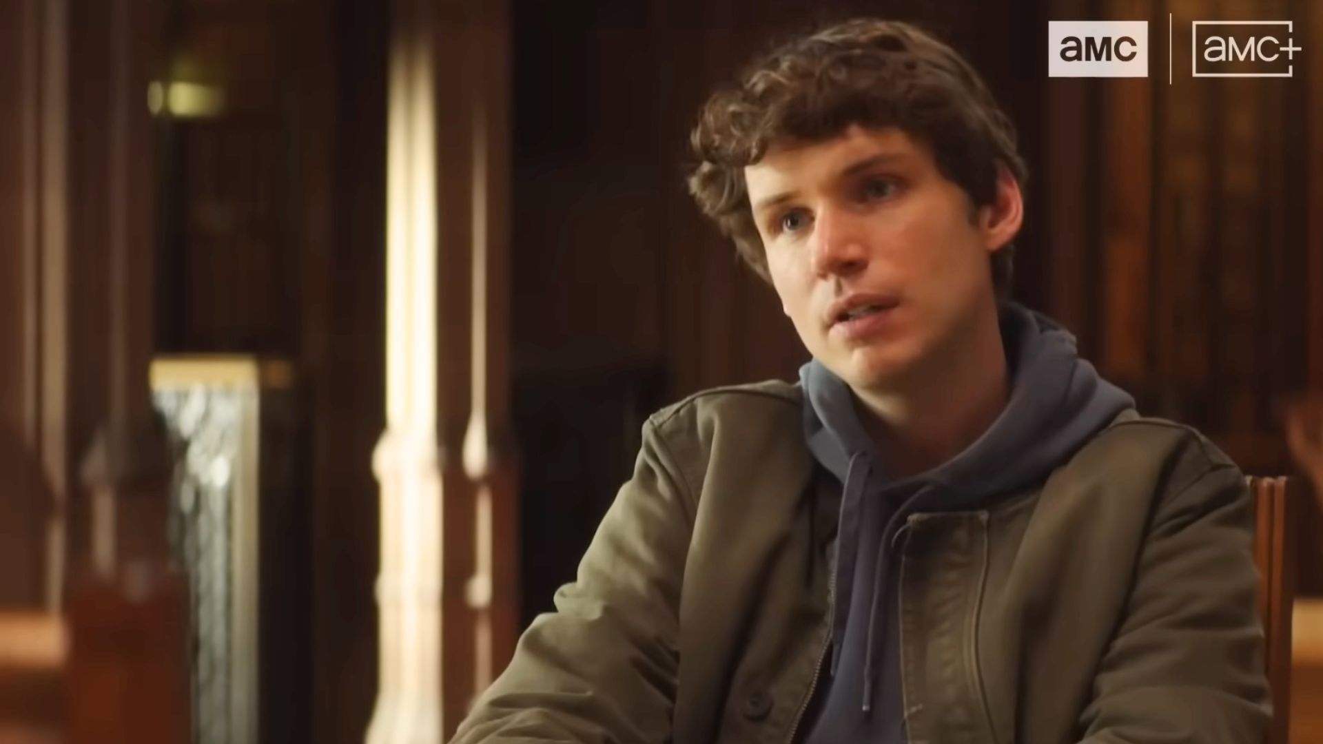 Nicholas Denton in Talamasca: The Secret Order | Image via YouTube/AMC+