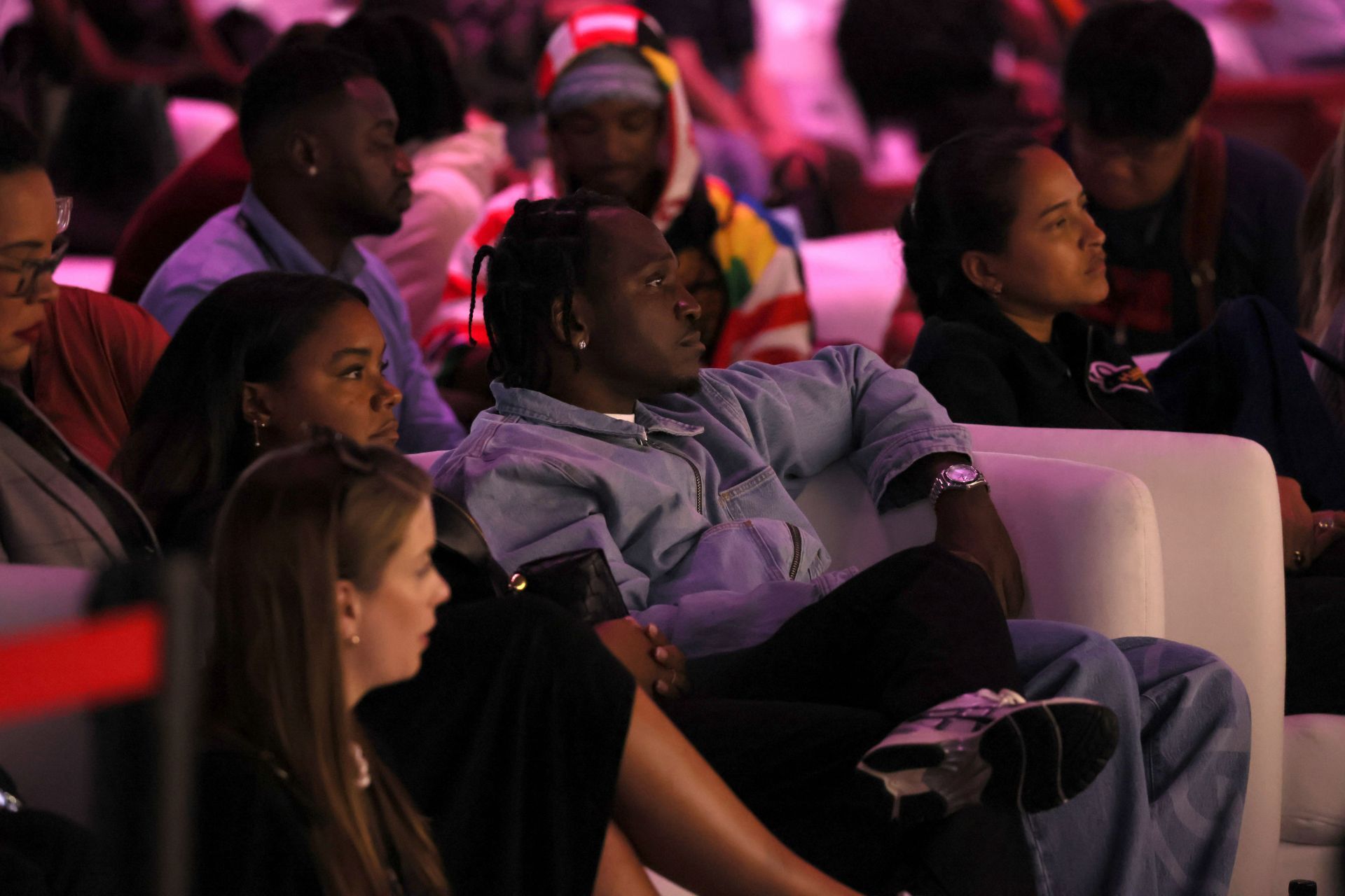 Mighty Dream Forum Hosted By Pharrell Williams 2022 - Day 1 - Source: Getty