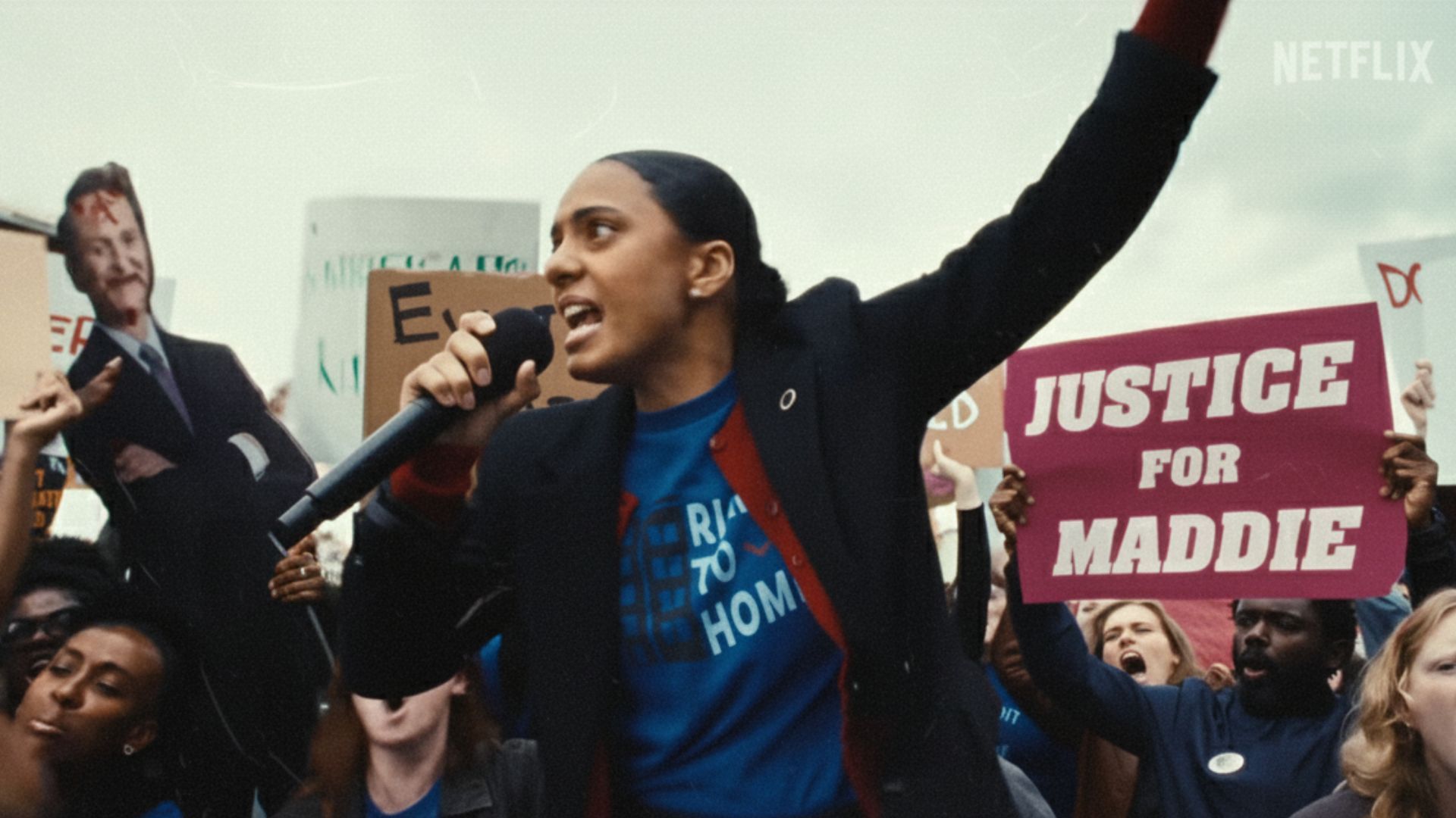 A still from The Beast in Me (Image via YouTube/ Netflix)