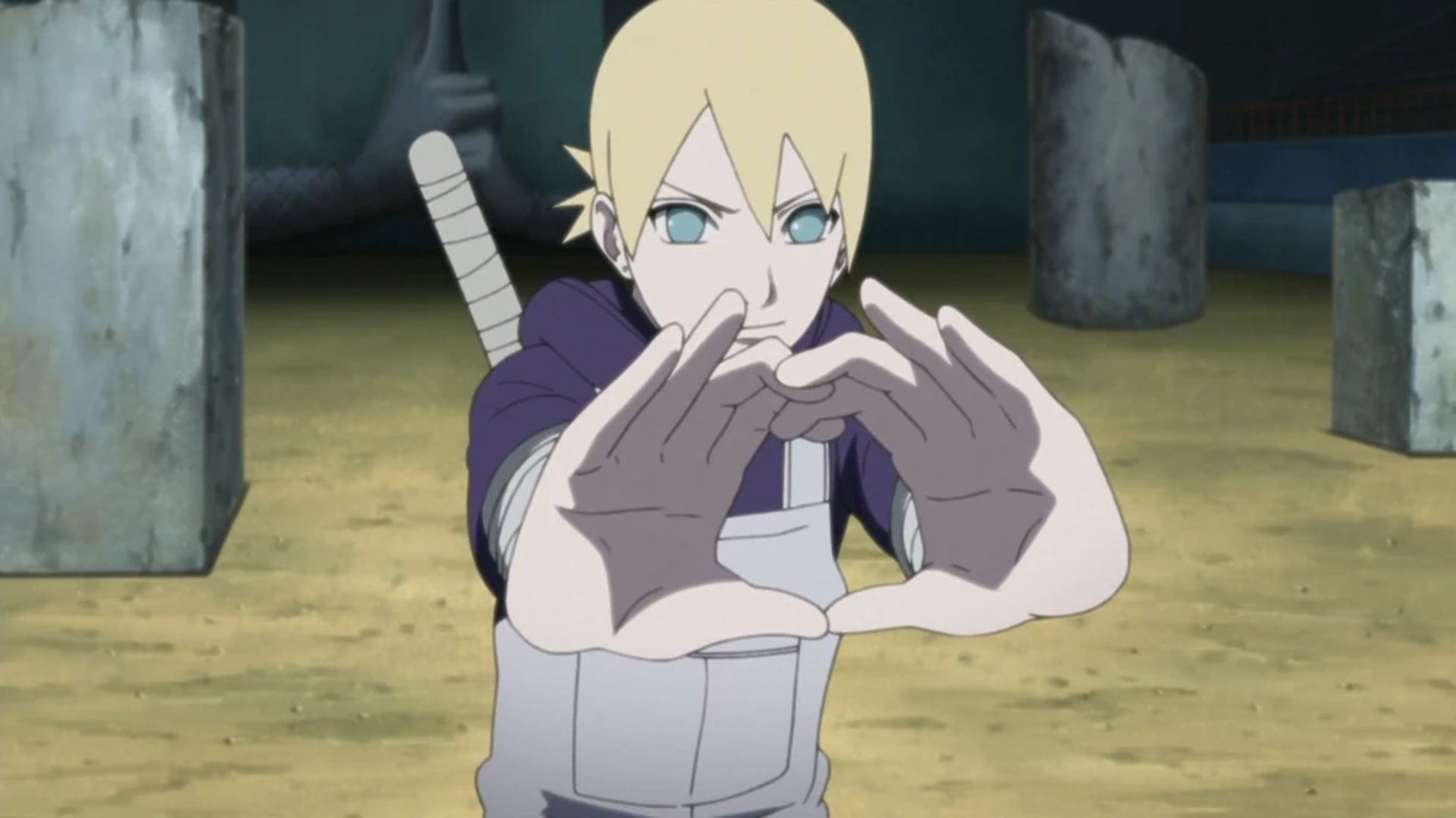 Still from the anime