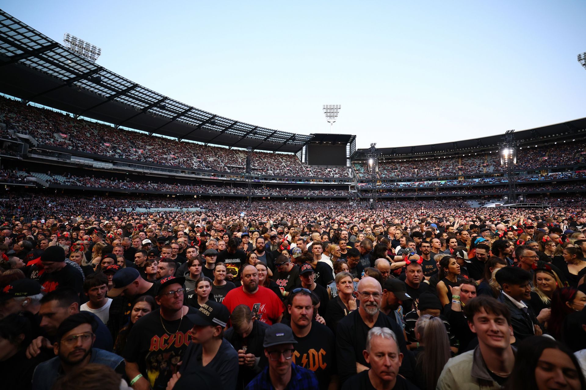 AC/DC Perform In Melbourne - Source: Getty