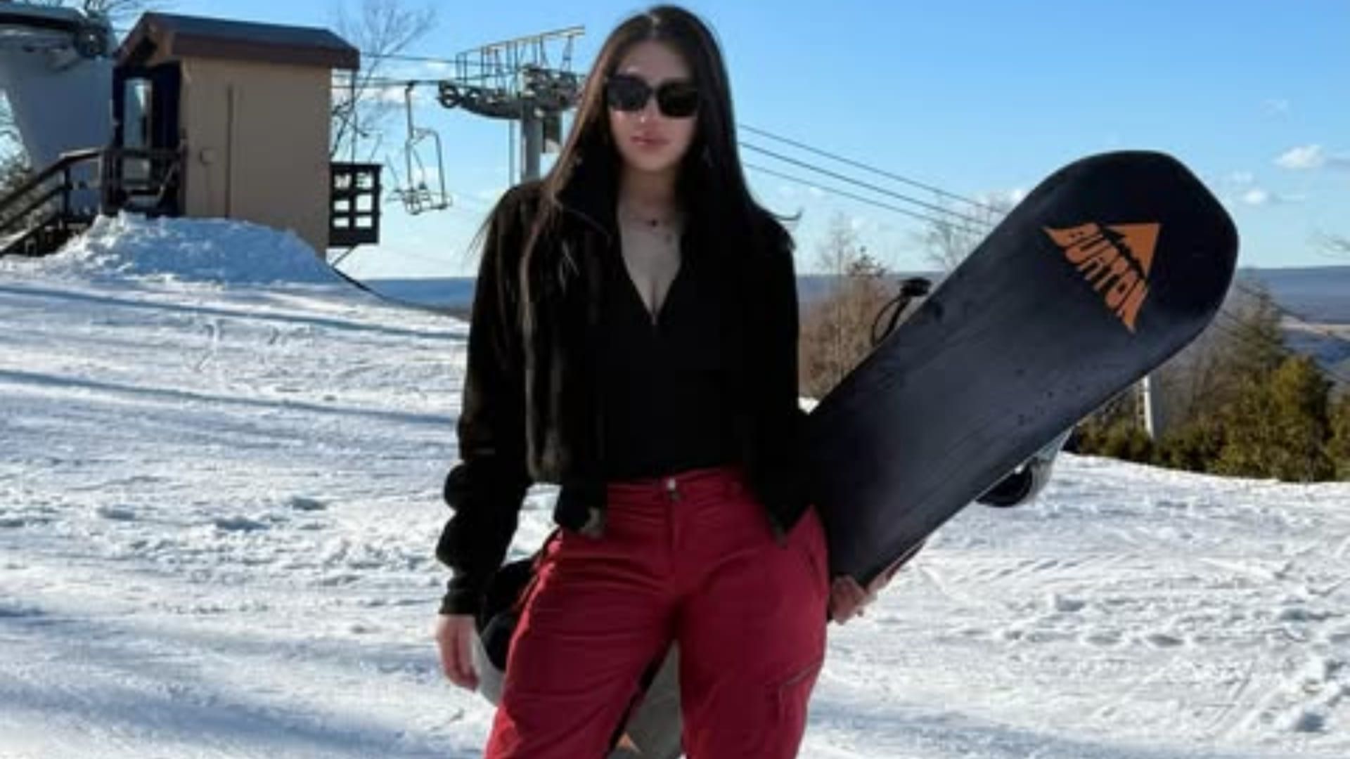 Nina Lin confronts taxi driver who rejected her tea (Image via Instagram/ n.nina666)