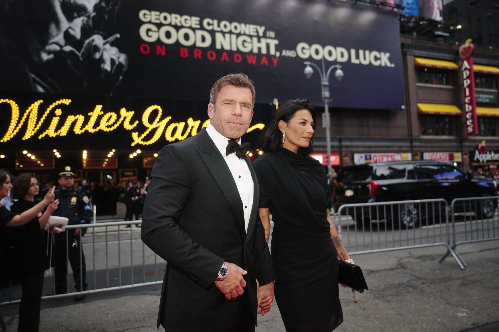 &quot;Good Night, And Good Luck&quot; Broadway Opening Night - Source: Getty