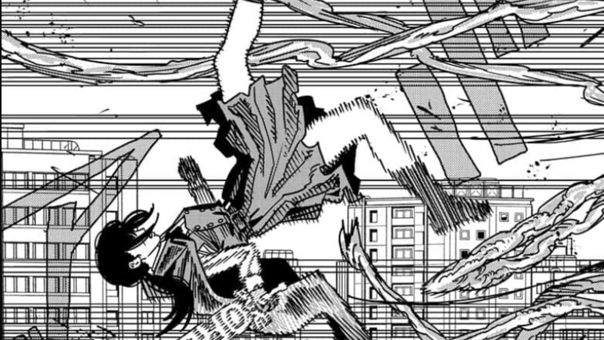 Still from the manga (Image credit: Shueisha)