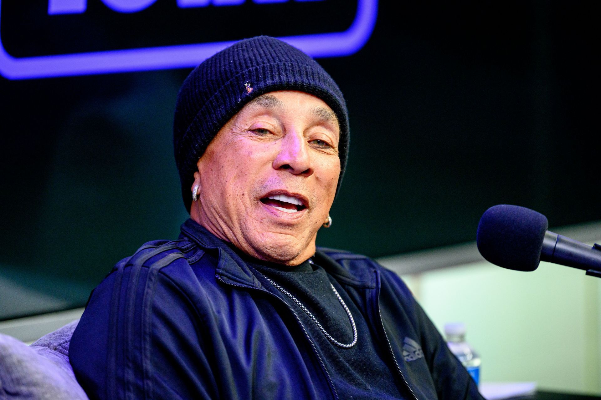 Celebrities Visit SiriusXM - April 23, 2025 - Source: Getty