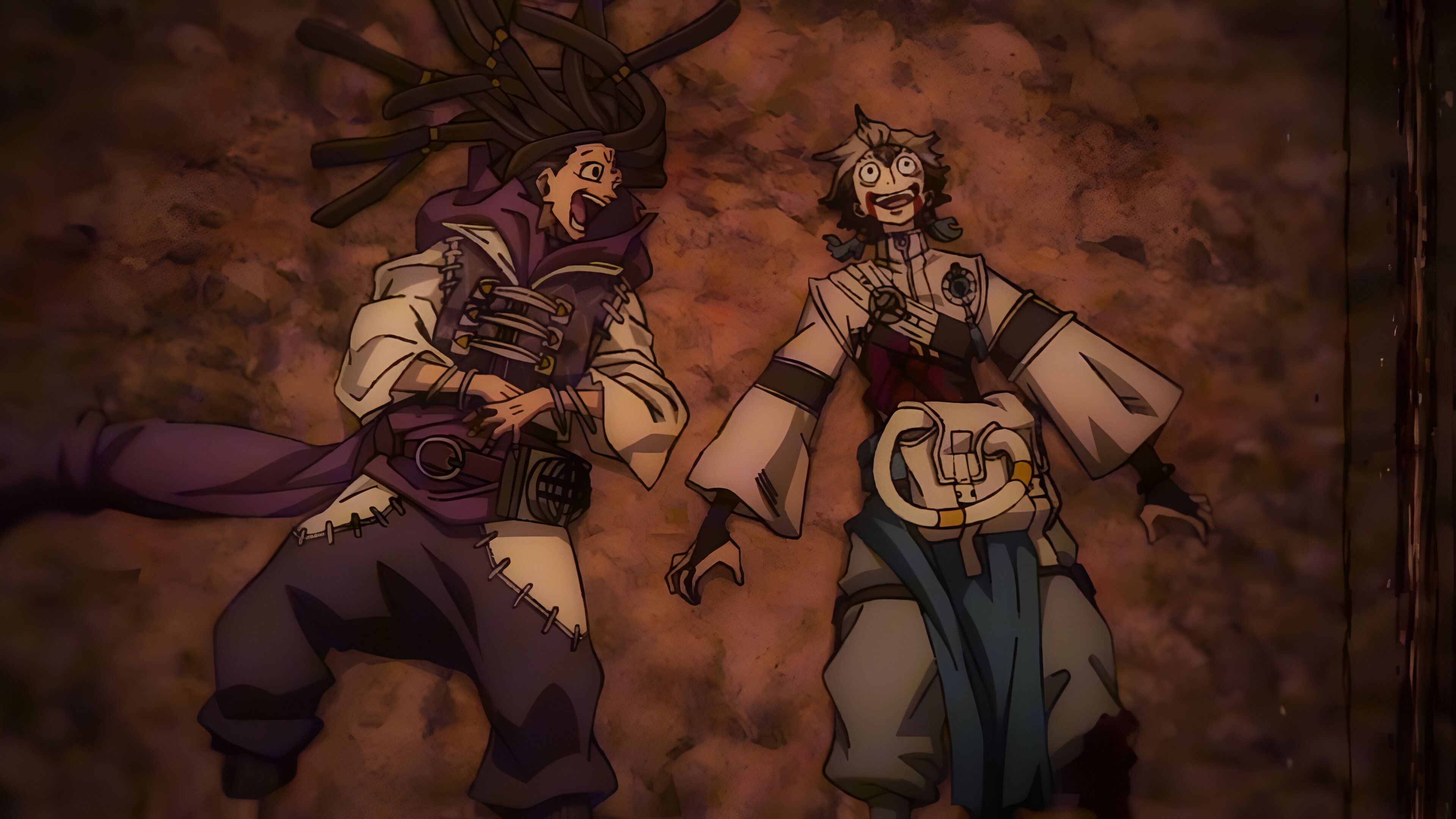 Jabber laughing at Zanka