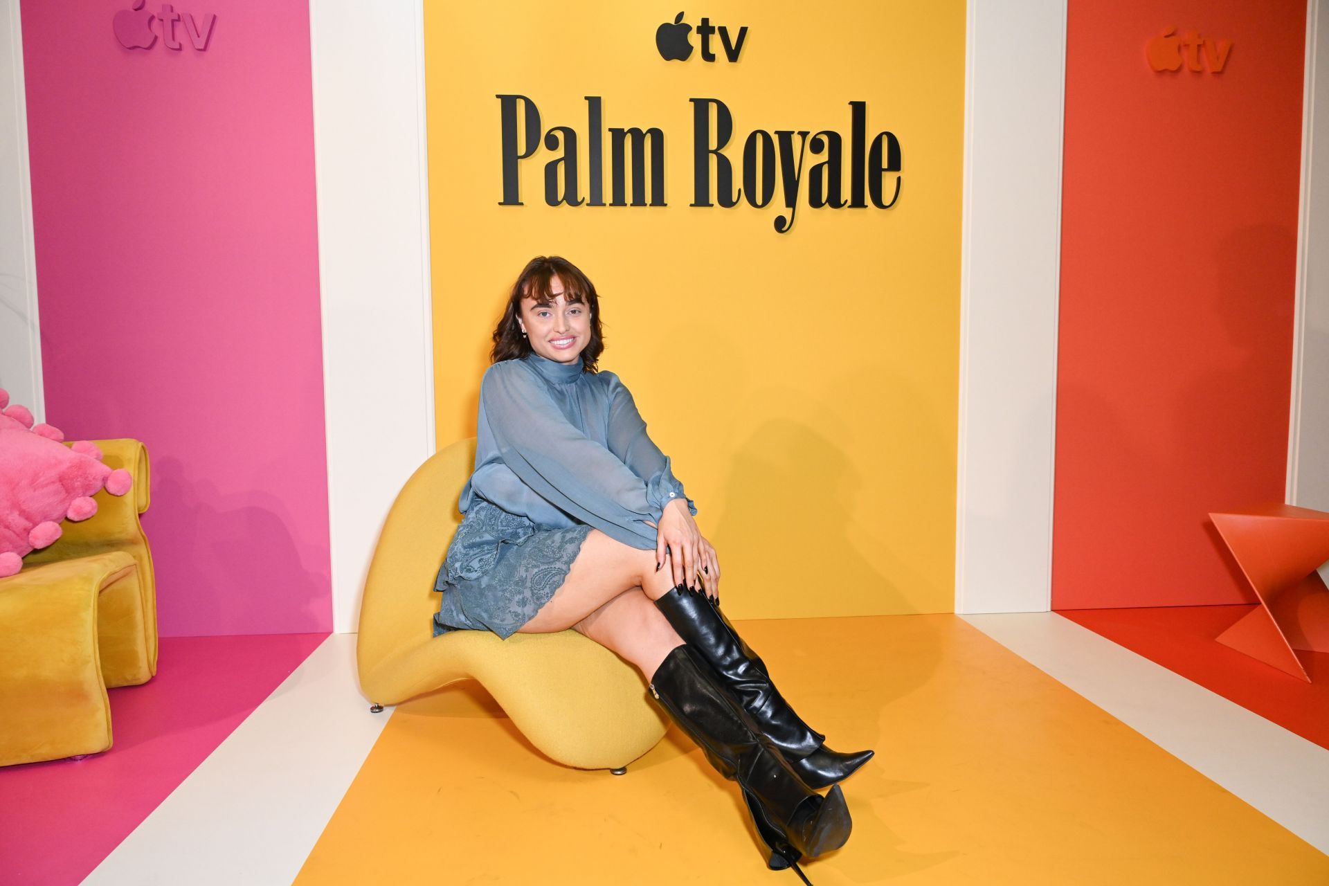 Apple TV Hosts &quot;Palm Royale&quot; Season 2 Celebration - Arrivals - Source: Getty