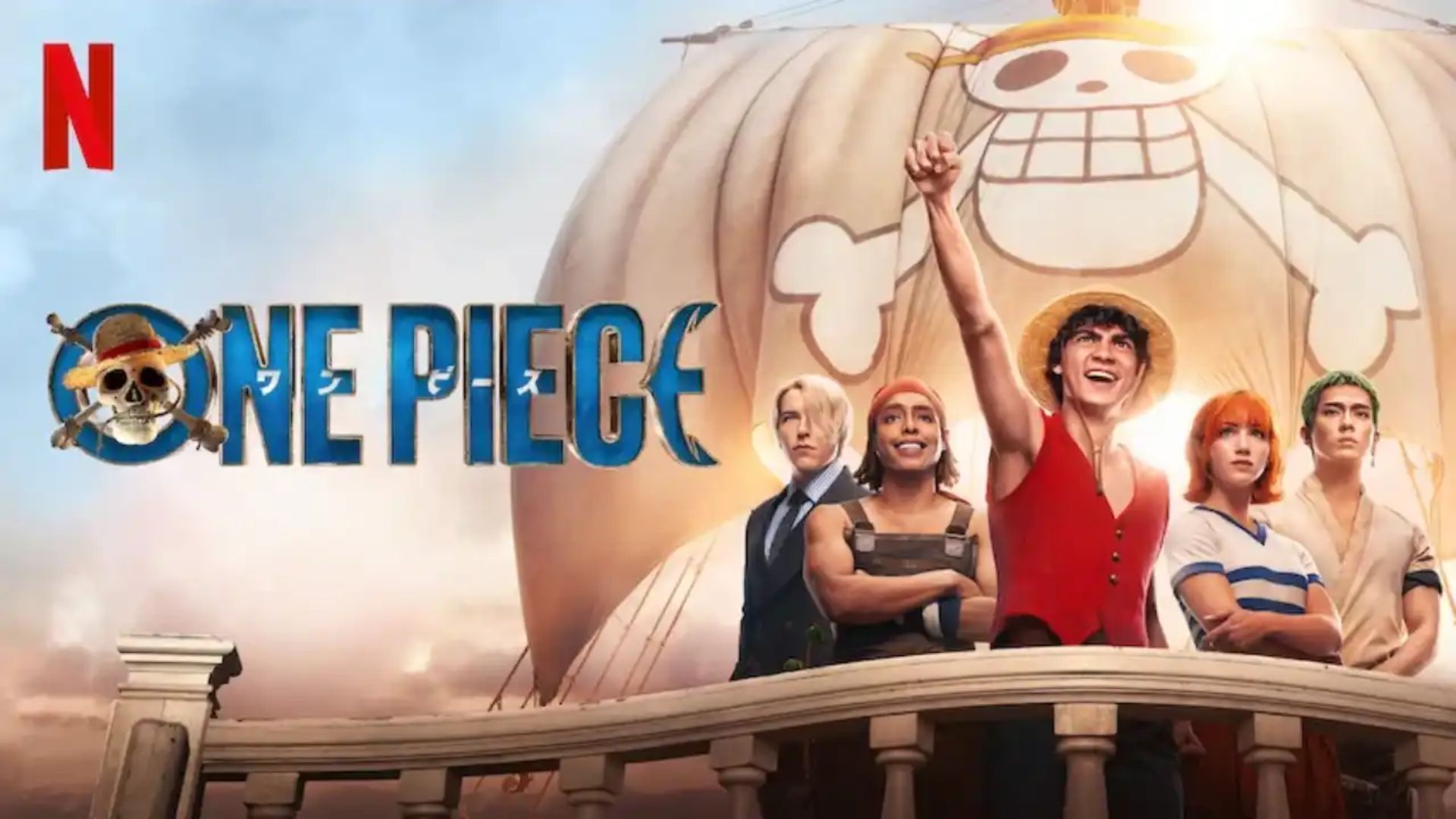 Promotional poster for One Piece