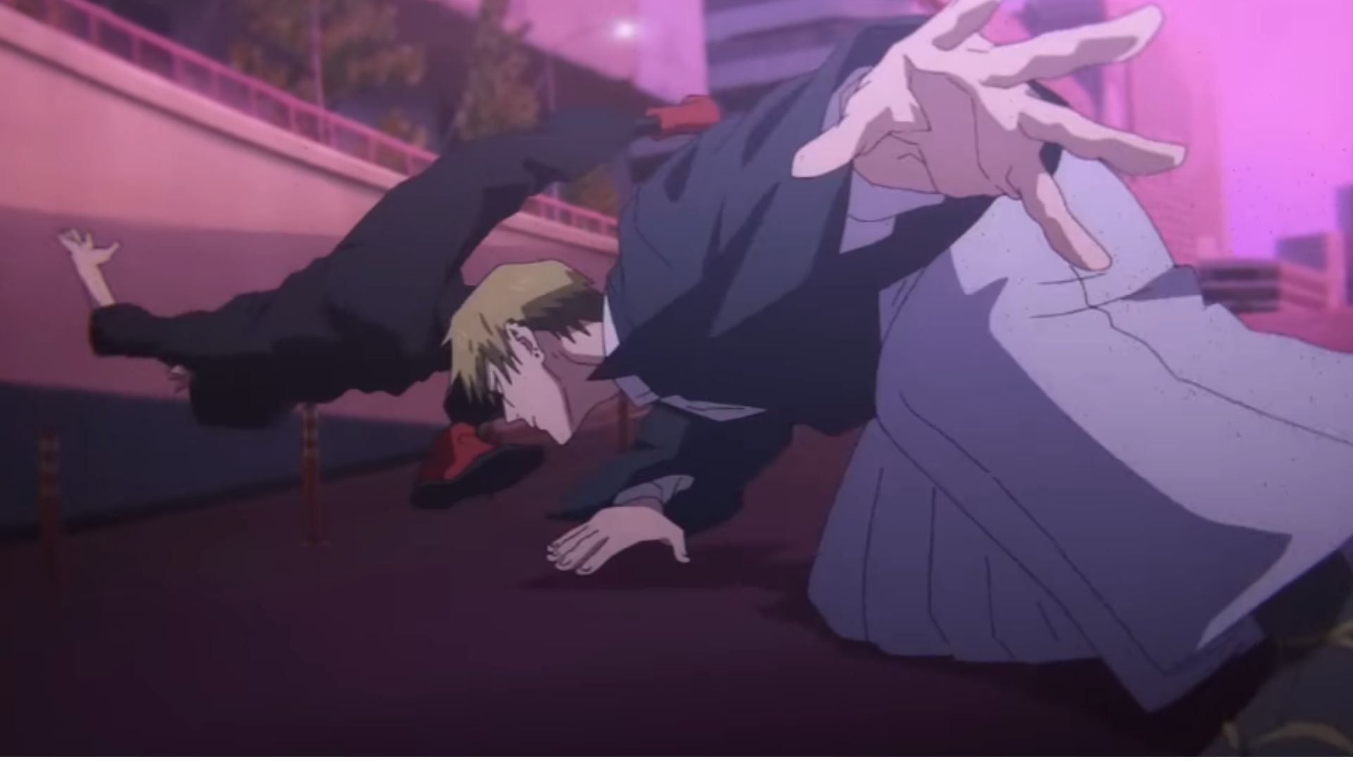 Itadori Yuji vs. Naoya Zen&#039;in (Image Source: MAPPA Studio)