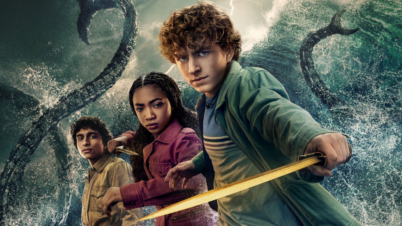 Poster for Percy Jackson And The Olympians Season 2 (Image via X @/PercySeries)