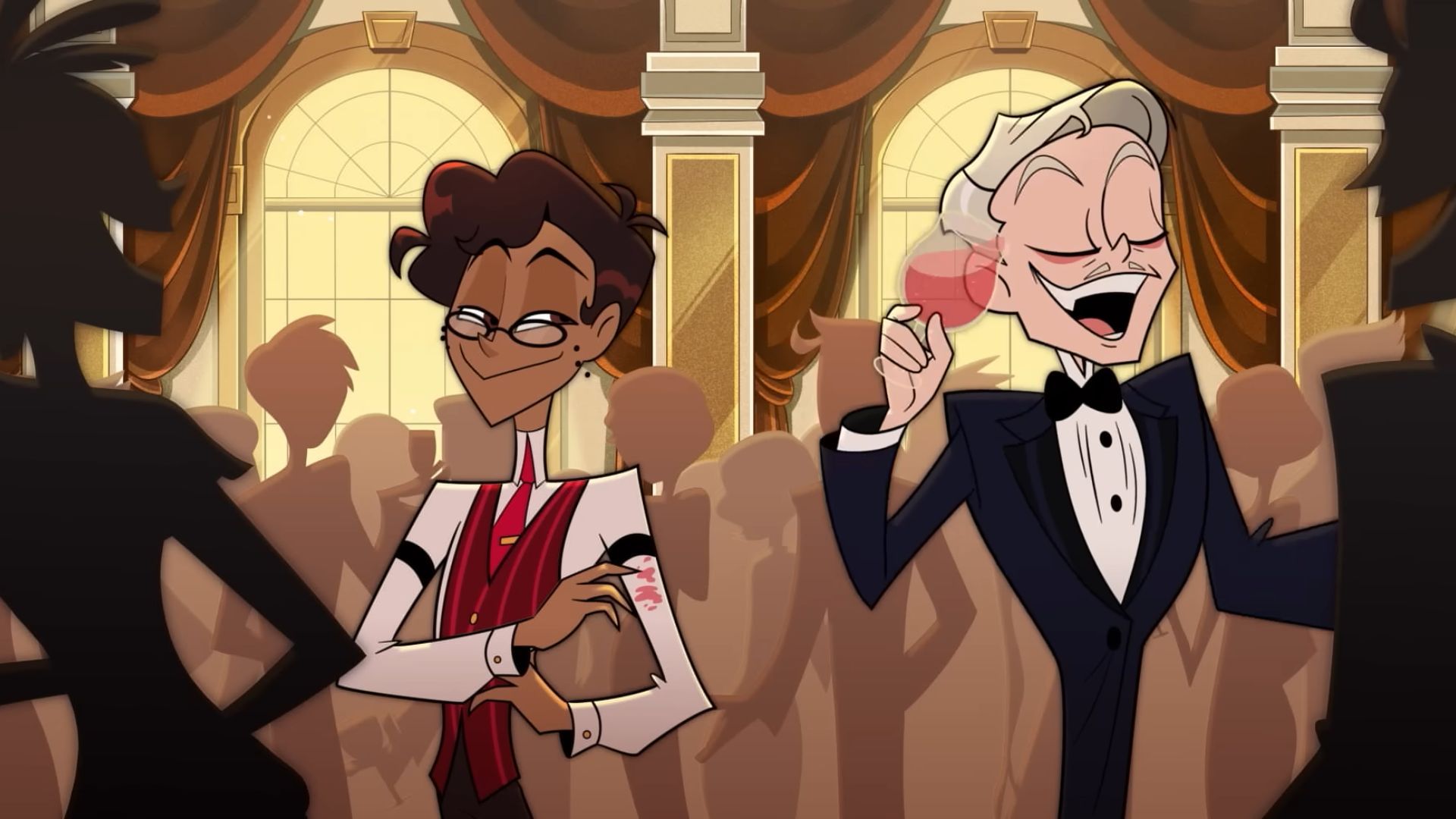 Hazbin Hotel: What was Alastor