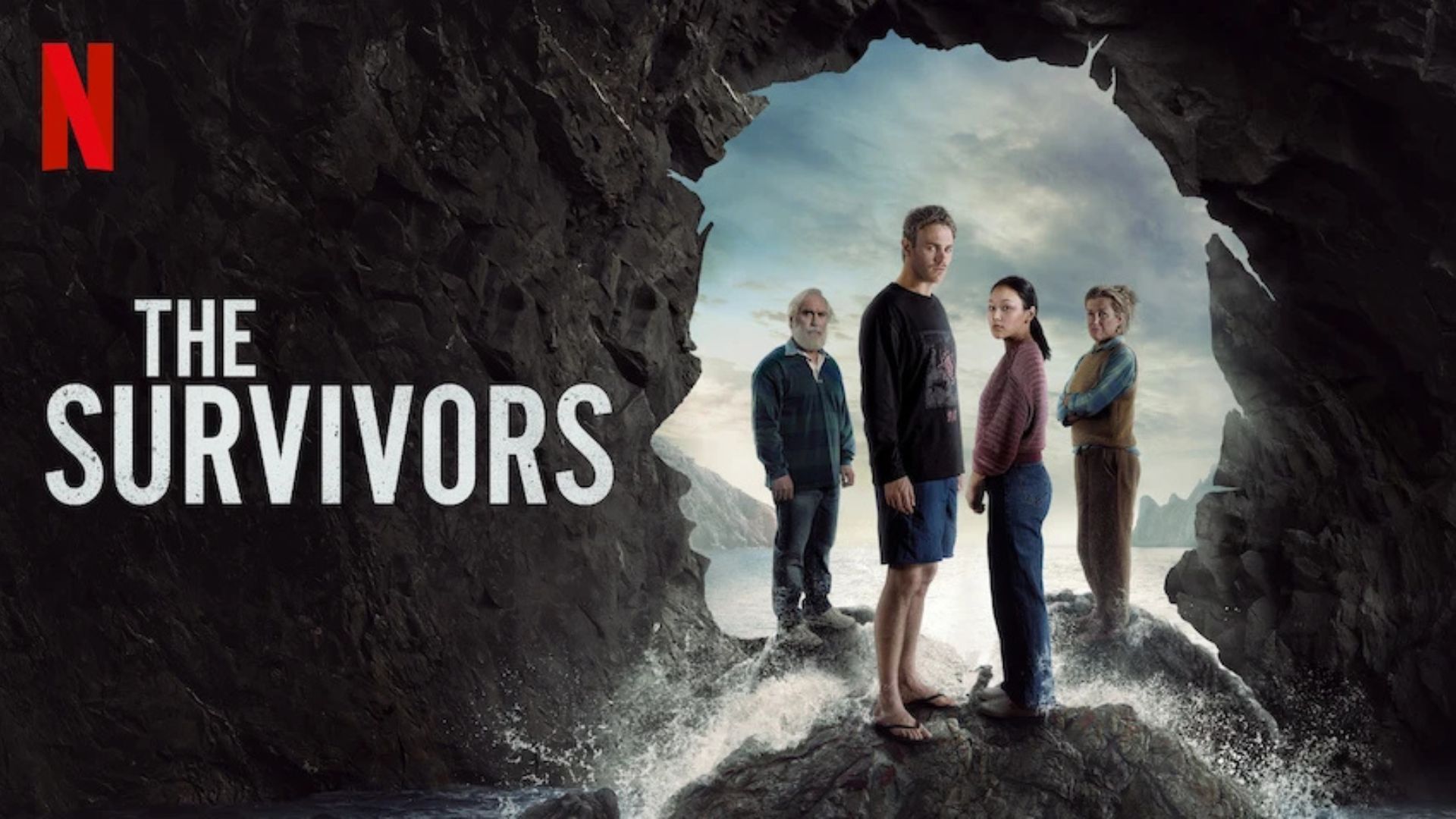 The Survivors TV series (Image via Netflix)