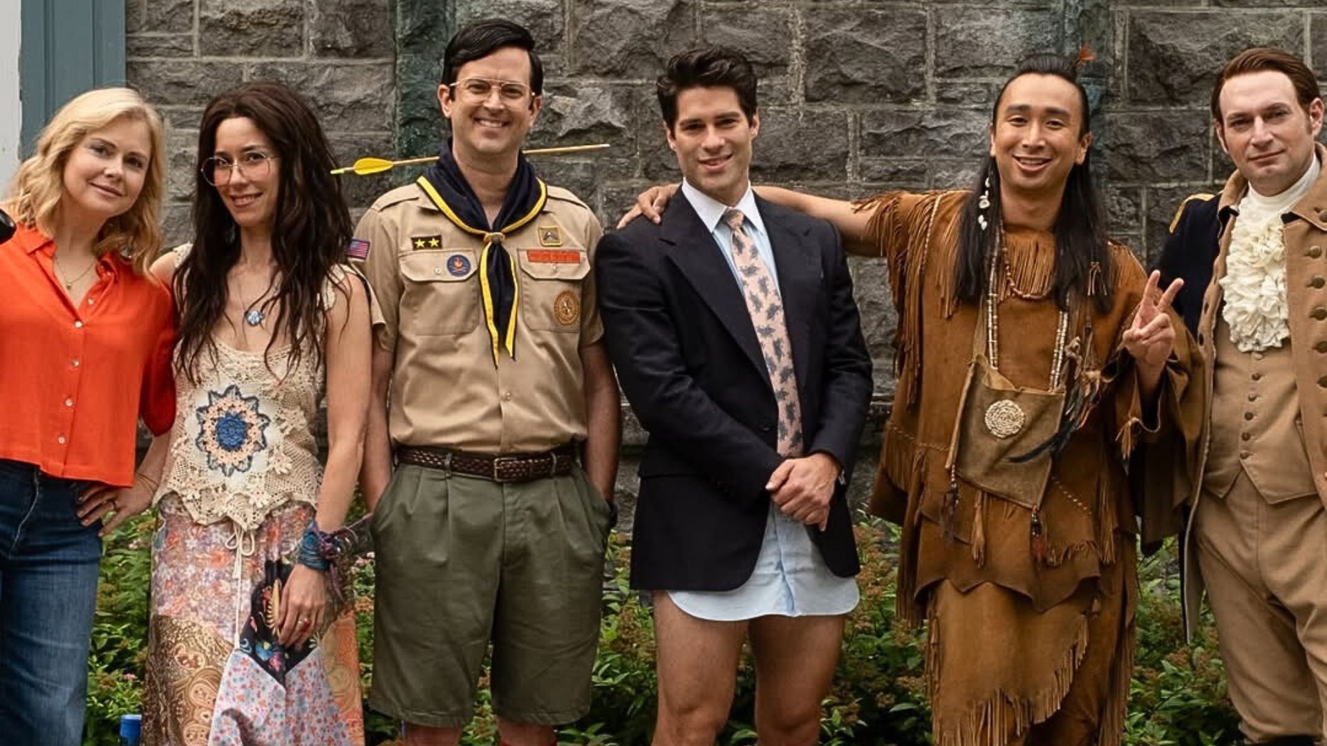 Is Woodstone Manor in Ghosts real? (Image via Instagram/@ghostscbs)