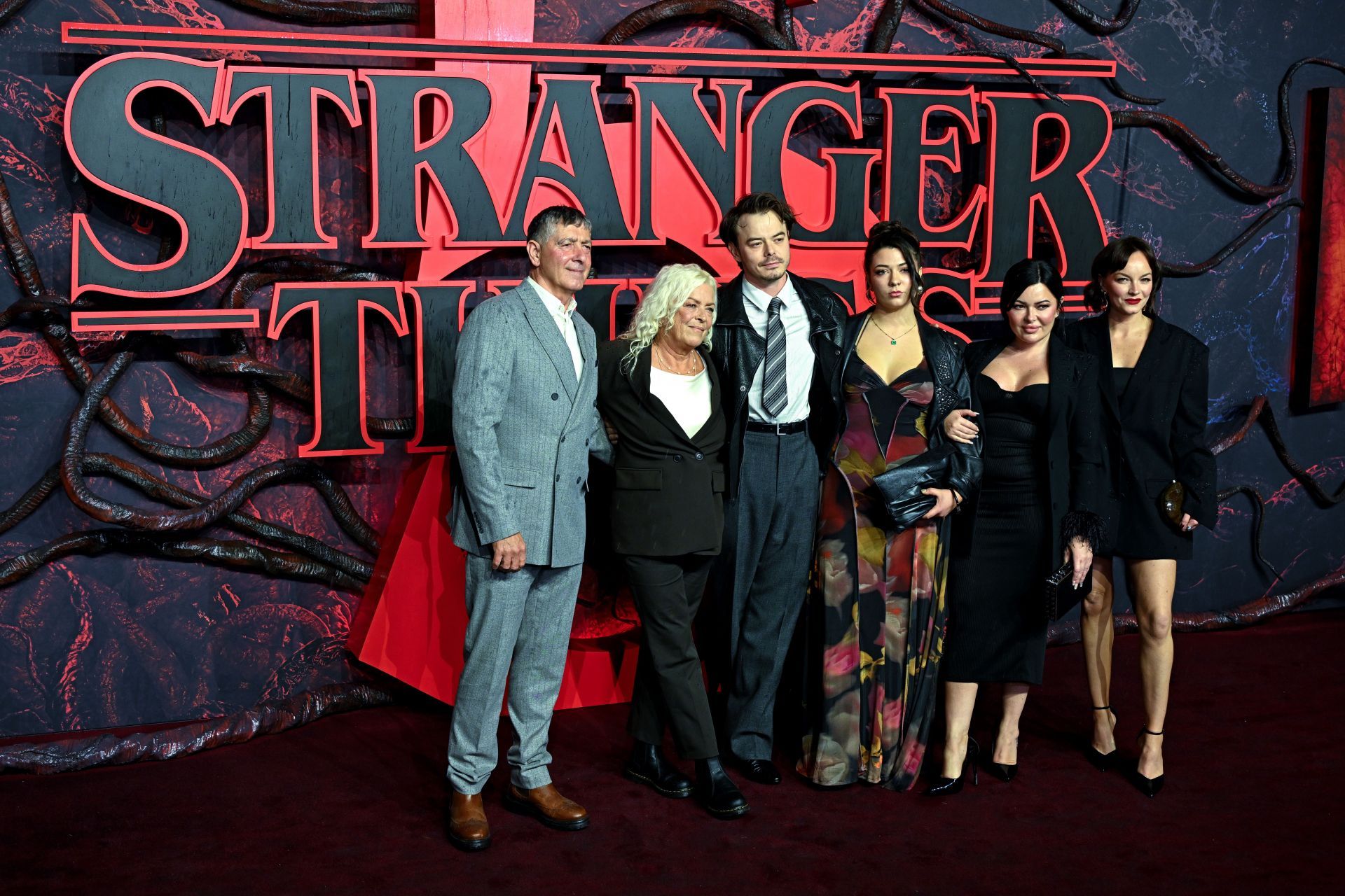 &quot;Stranger Things 5&quot; UK Special Screening - Arrivals - Source: Getty